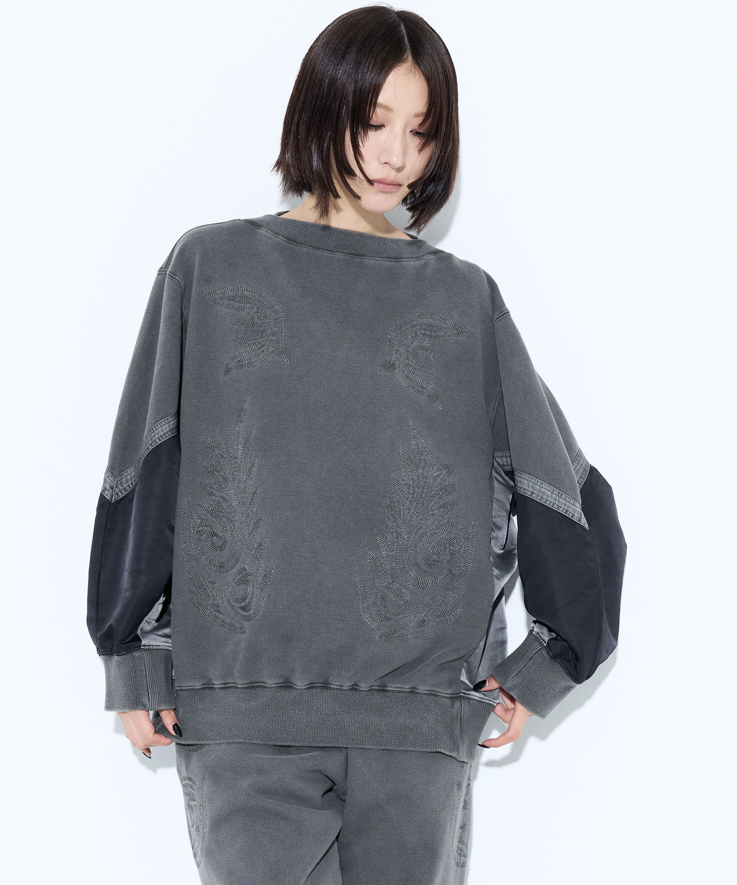 Embroidery sweatshirt TOGA