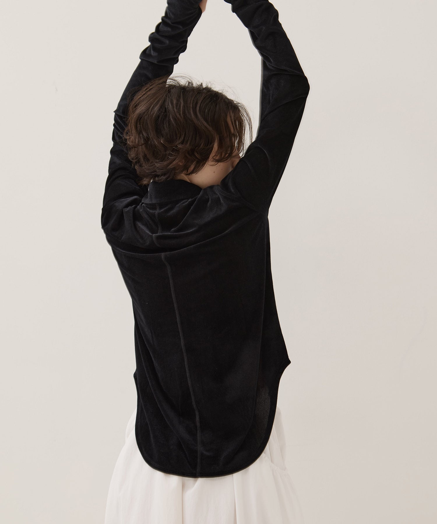 Velours Polo Shirt STUDIOUS