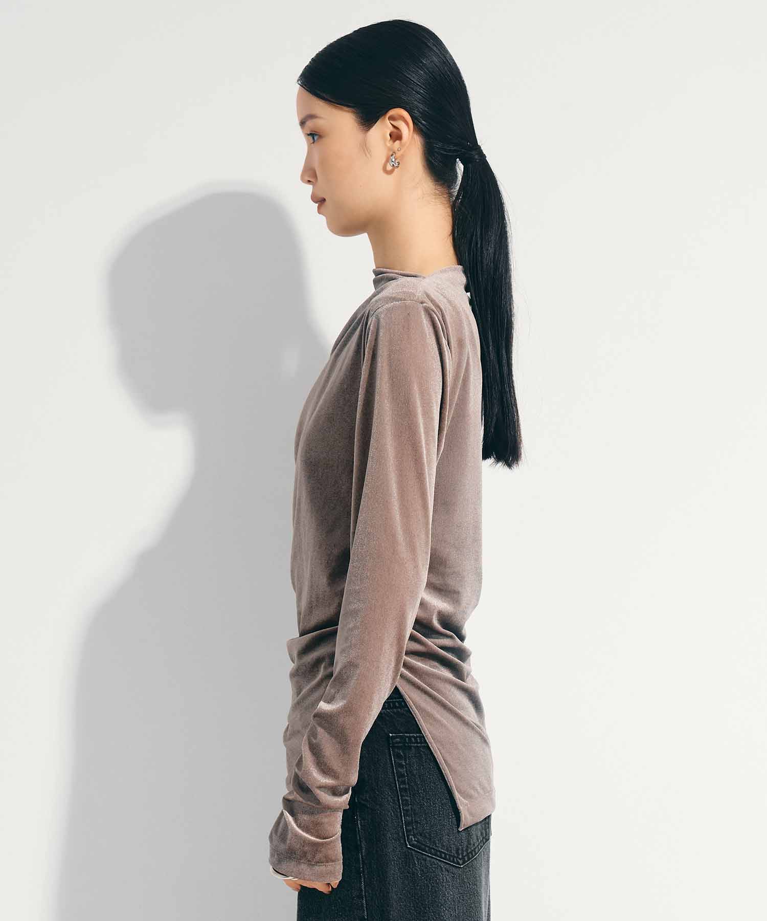 Velours Long Tee 