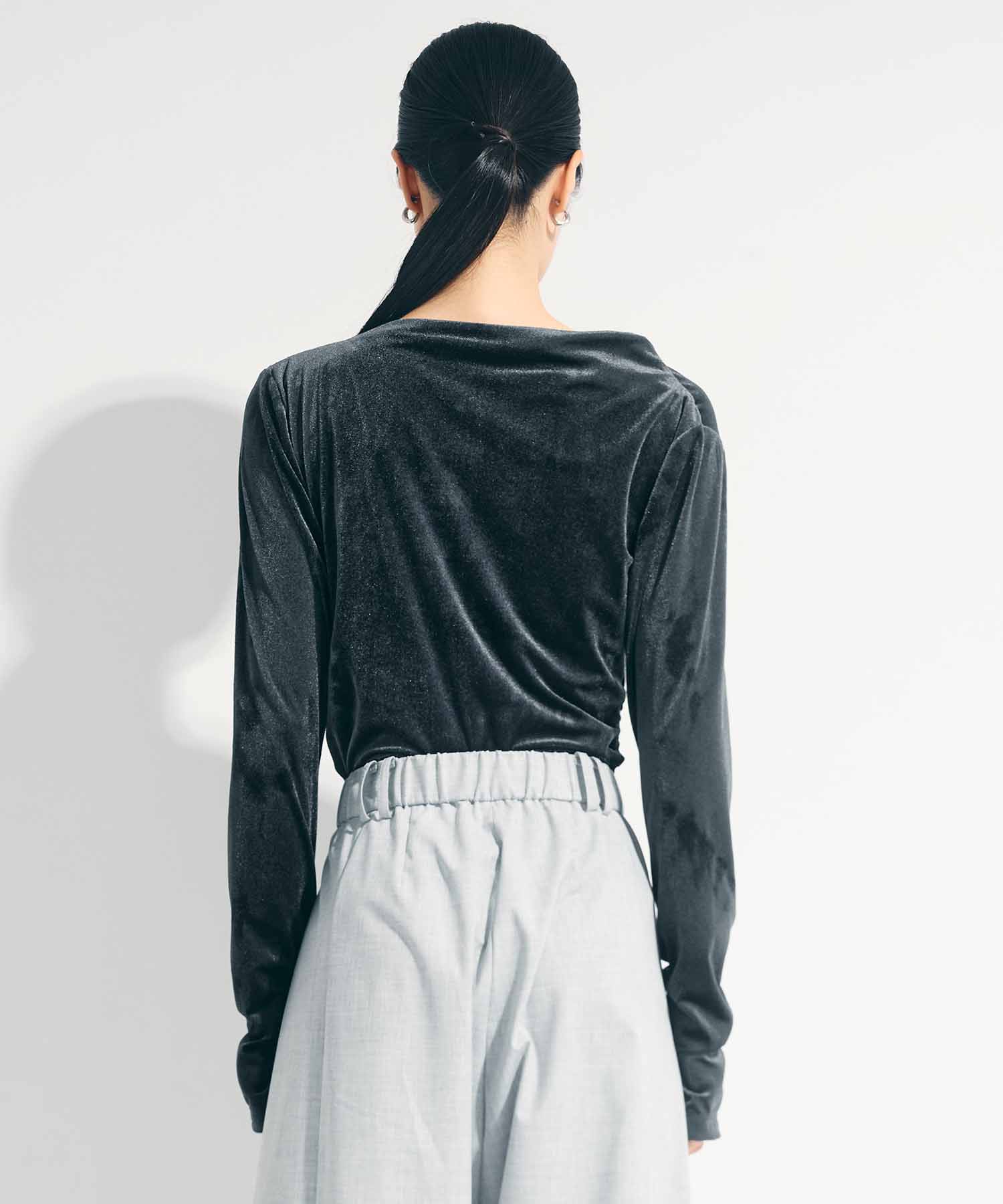 Velours Long Tee 