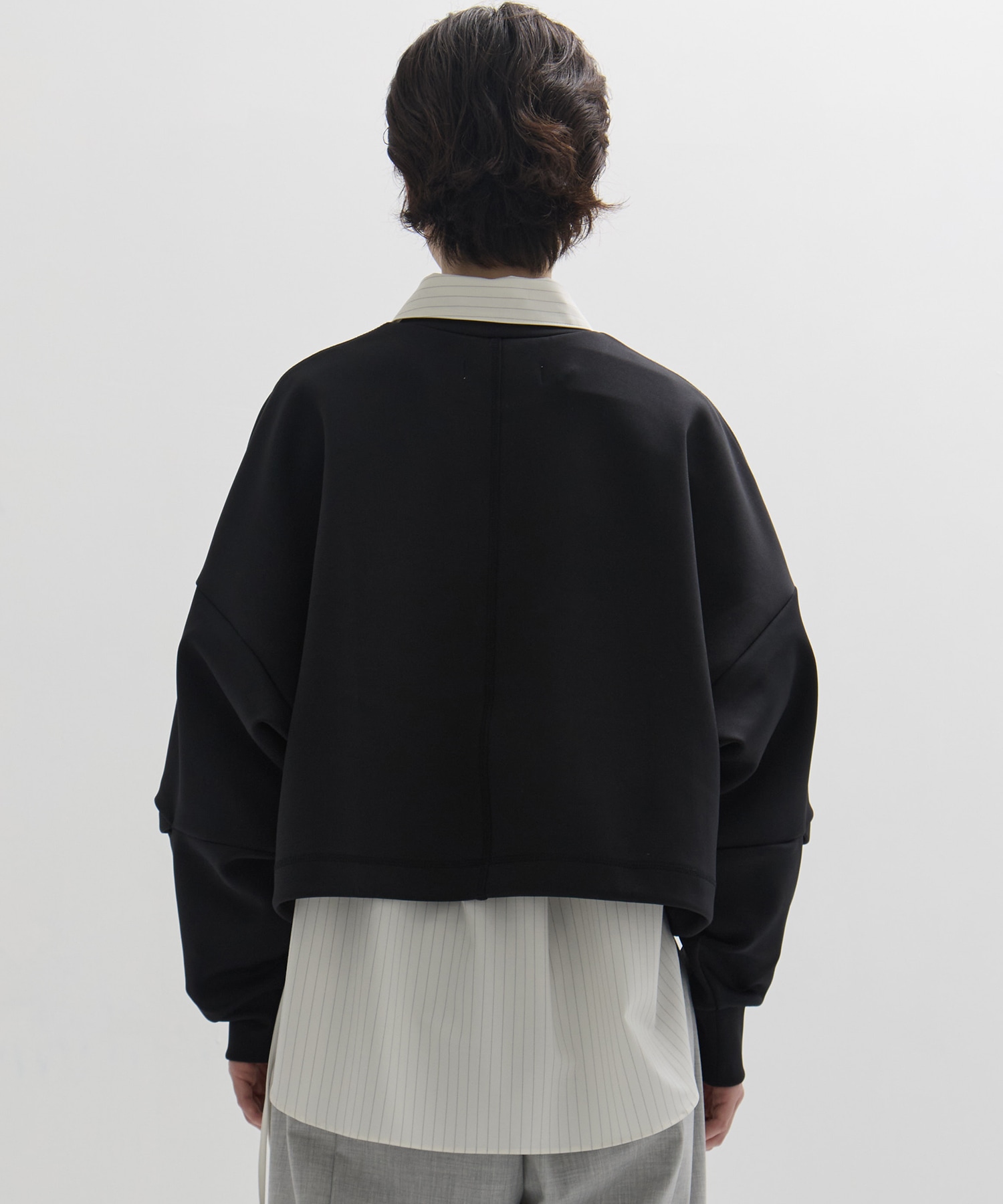 Draw Cord Cropped T UJOH