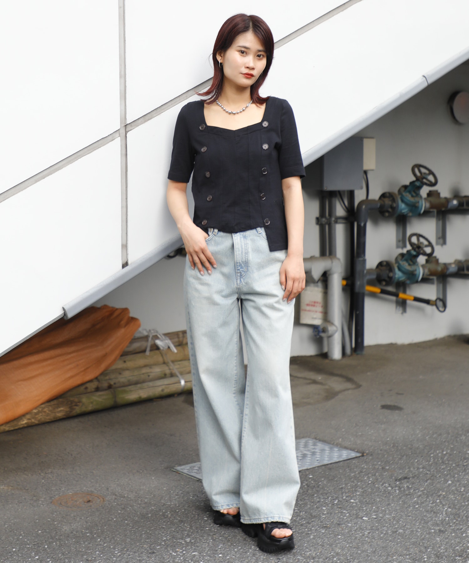 別注 Stomacher Tshirt YOHEI OHNO