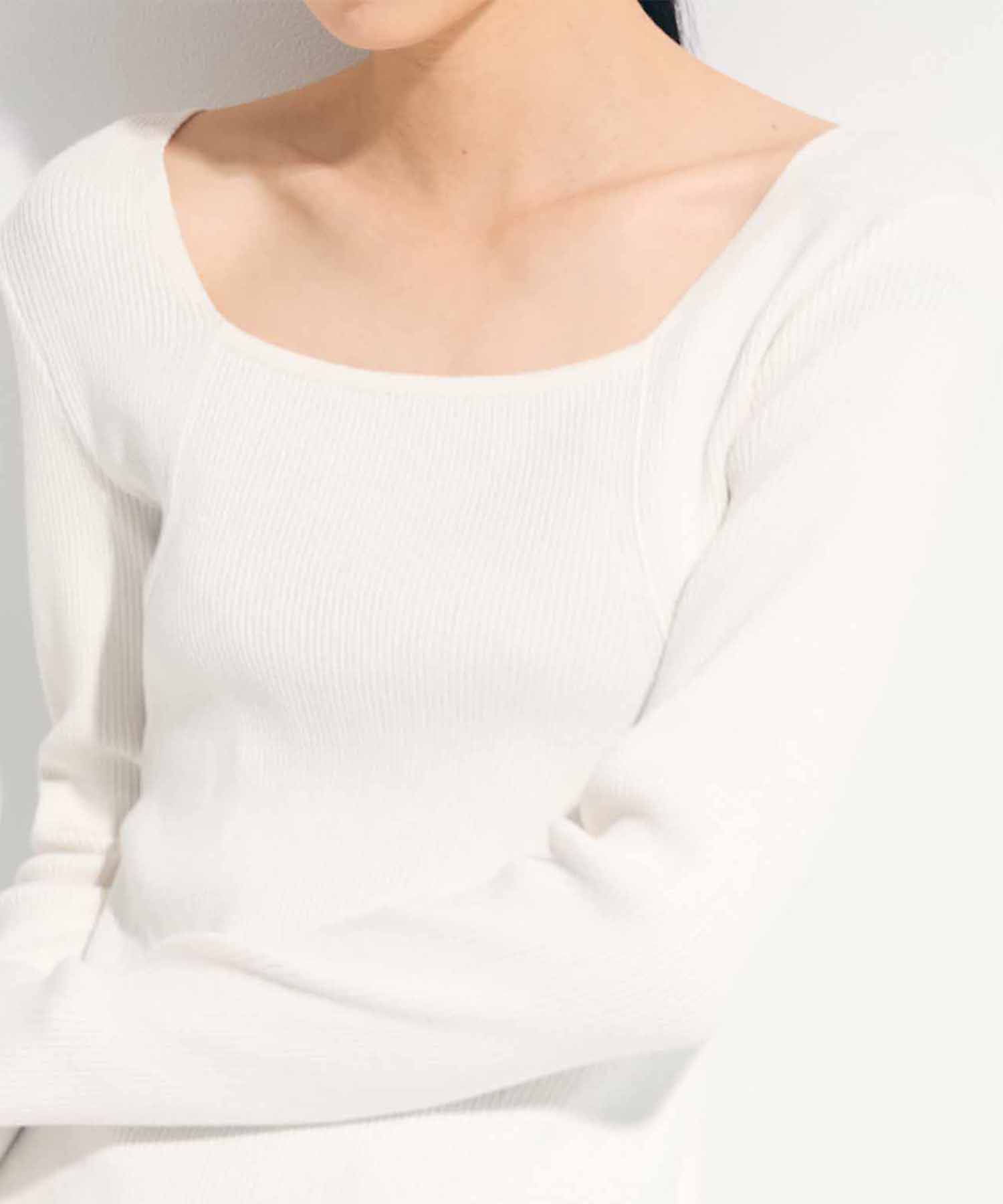 SQUARE RIB KNIT 