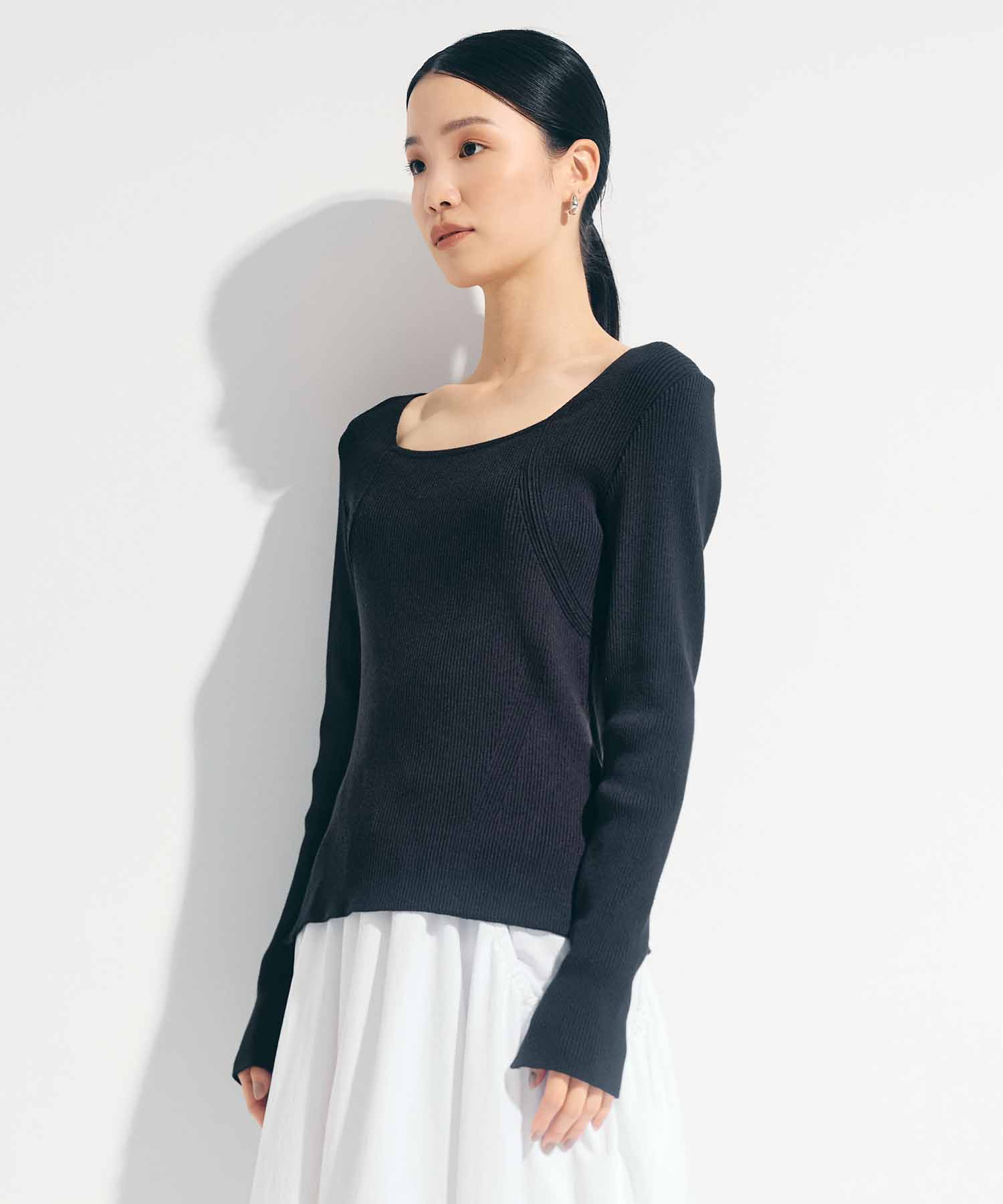 SQUARE RIB KNIT 