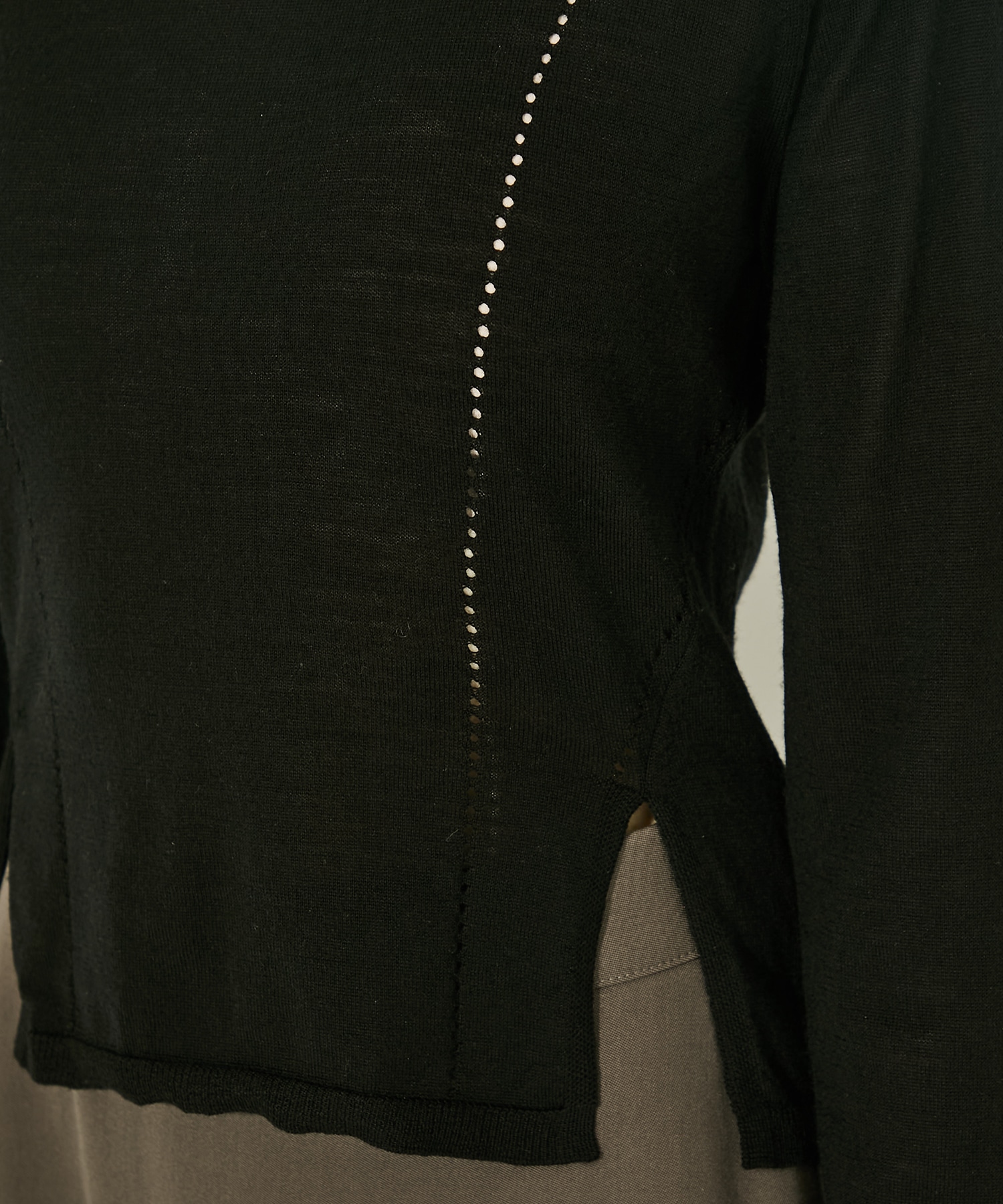 TURTLE NECK KNIT SWEATER JOHN LAWRENCE SULLIVAN