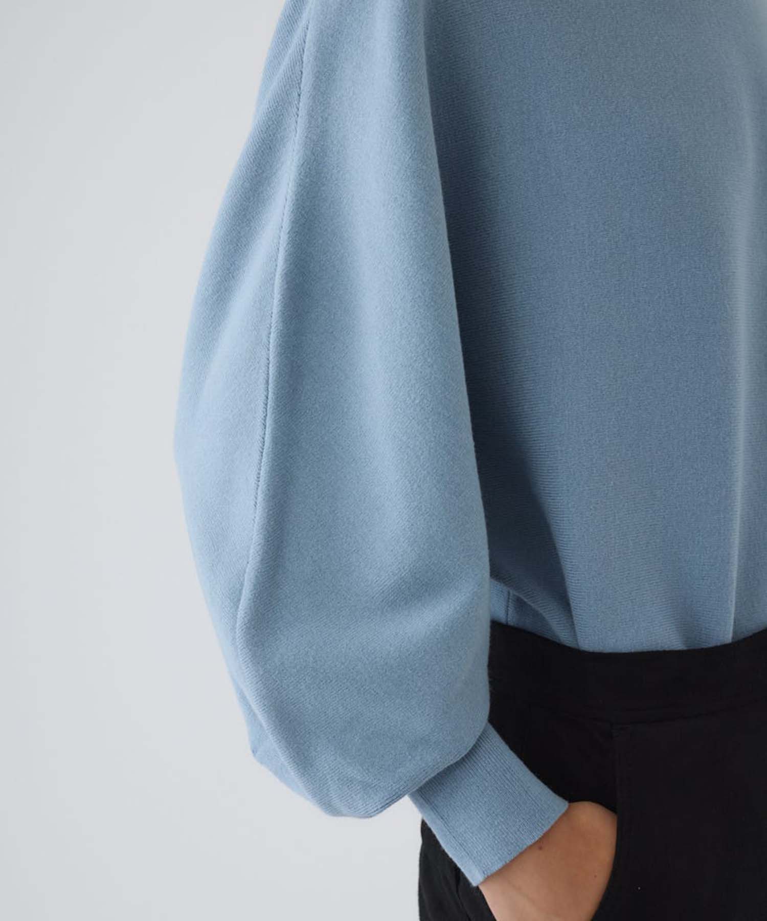 Dolman wide washable knit RIM.ARK