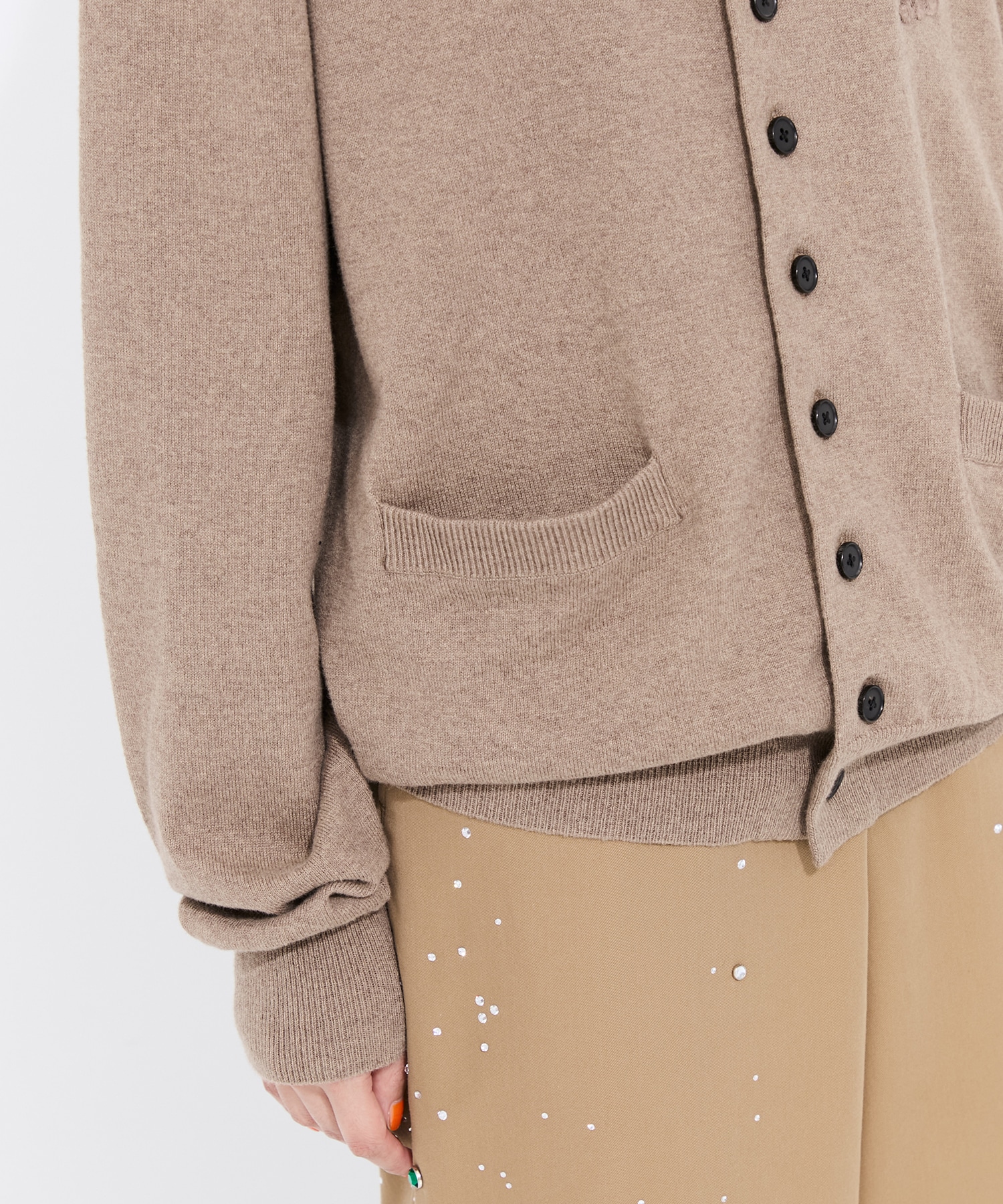 10 BUTTONS CARDIGAN MASU