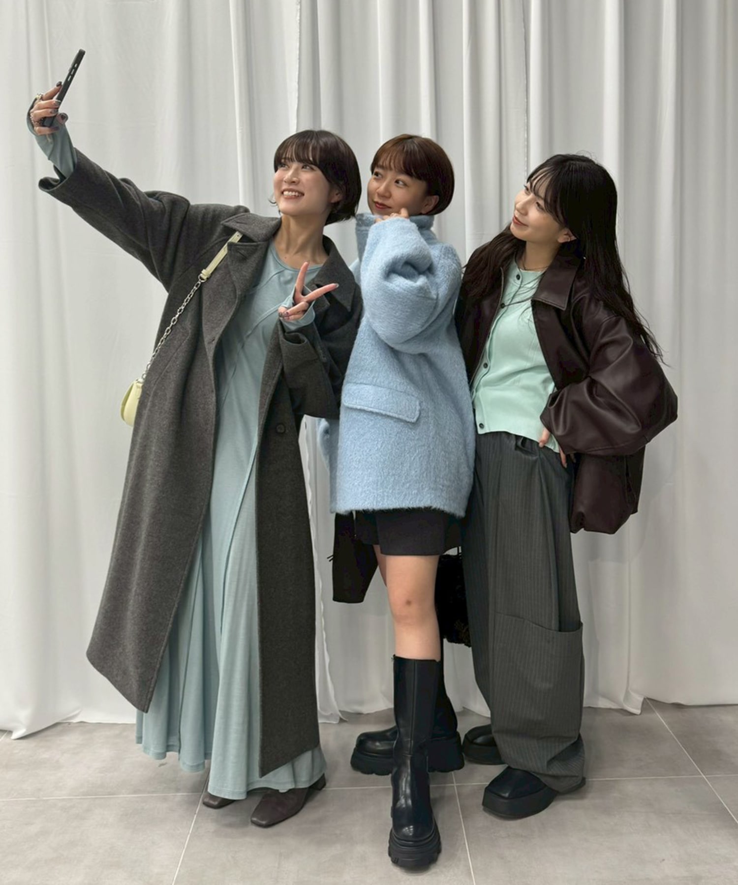 POCKET KNIT CARDIGAN STUDIOUS