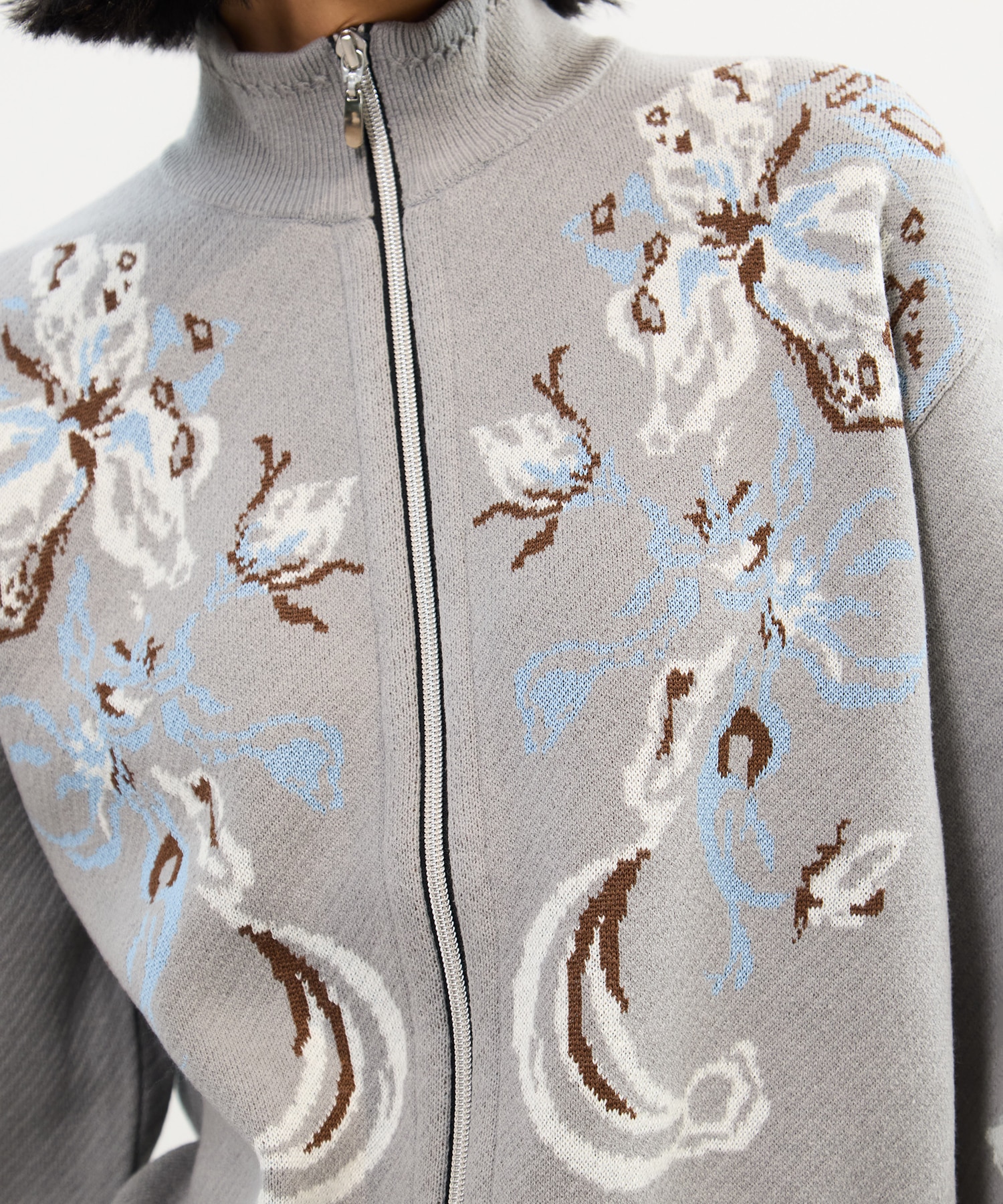 Trillium knit cardigan MURRAL