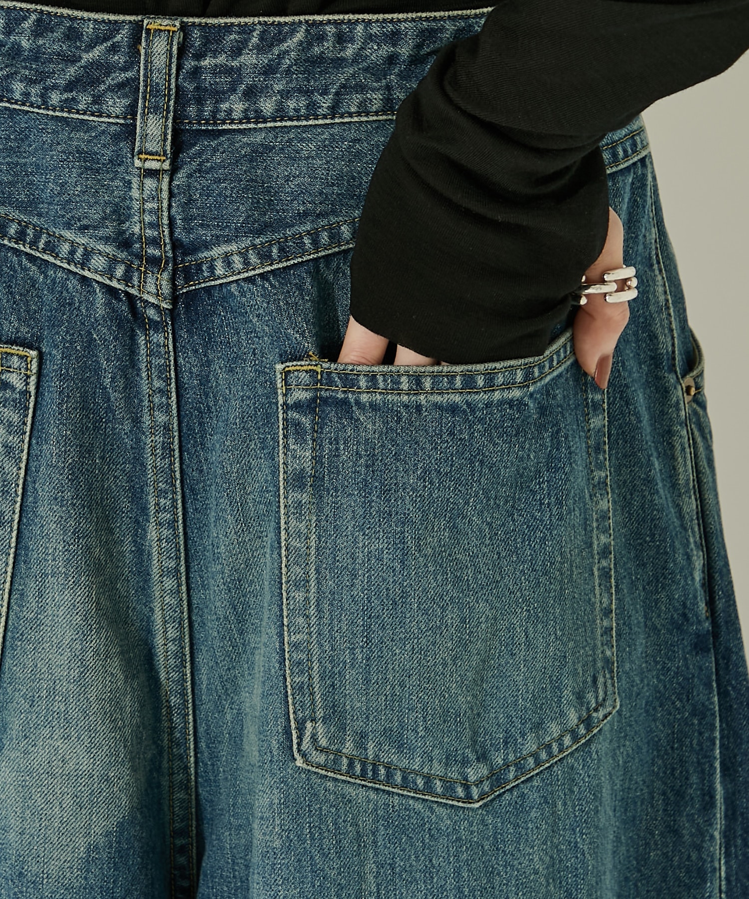 HD Buggy Jean  12oz Denim Needles
