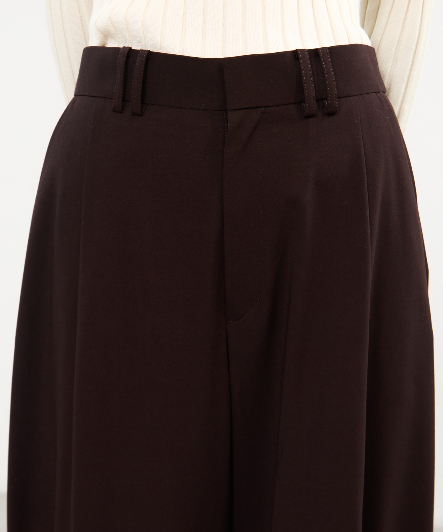 Soft Barrel Leg Cargo Trousers 