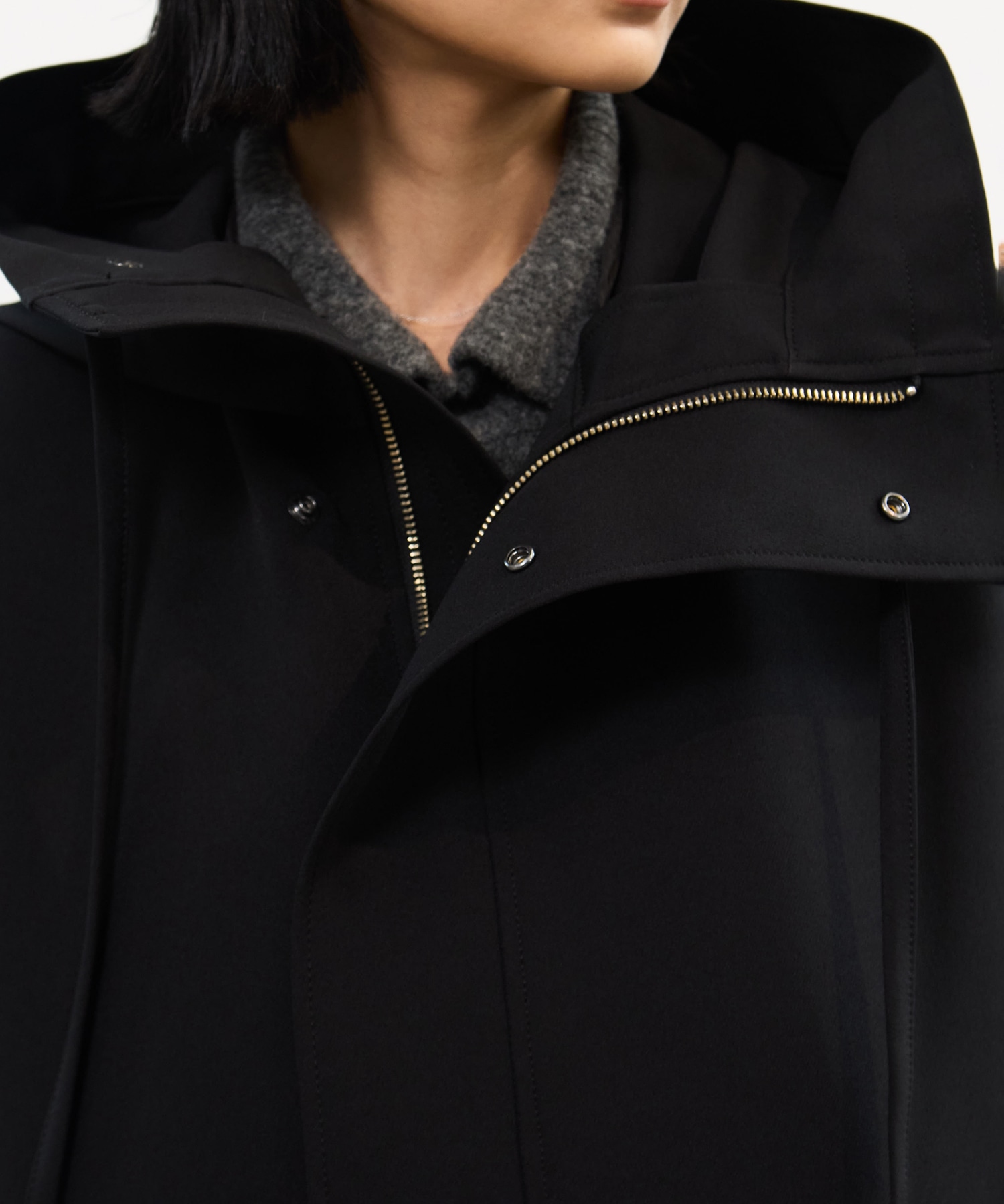 Hood ZIP Blouson UJOH