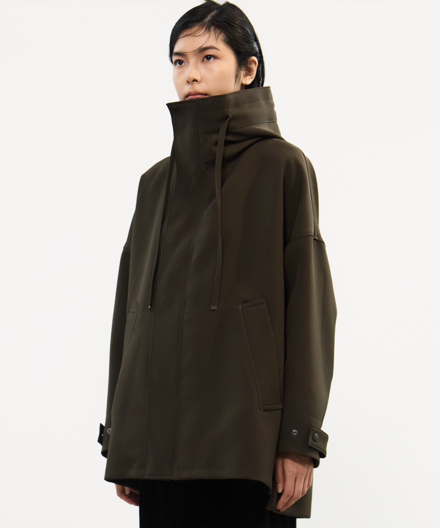 Hood ZIP Blouson UJOH