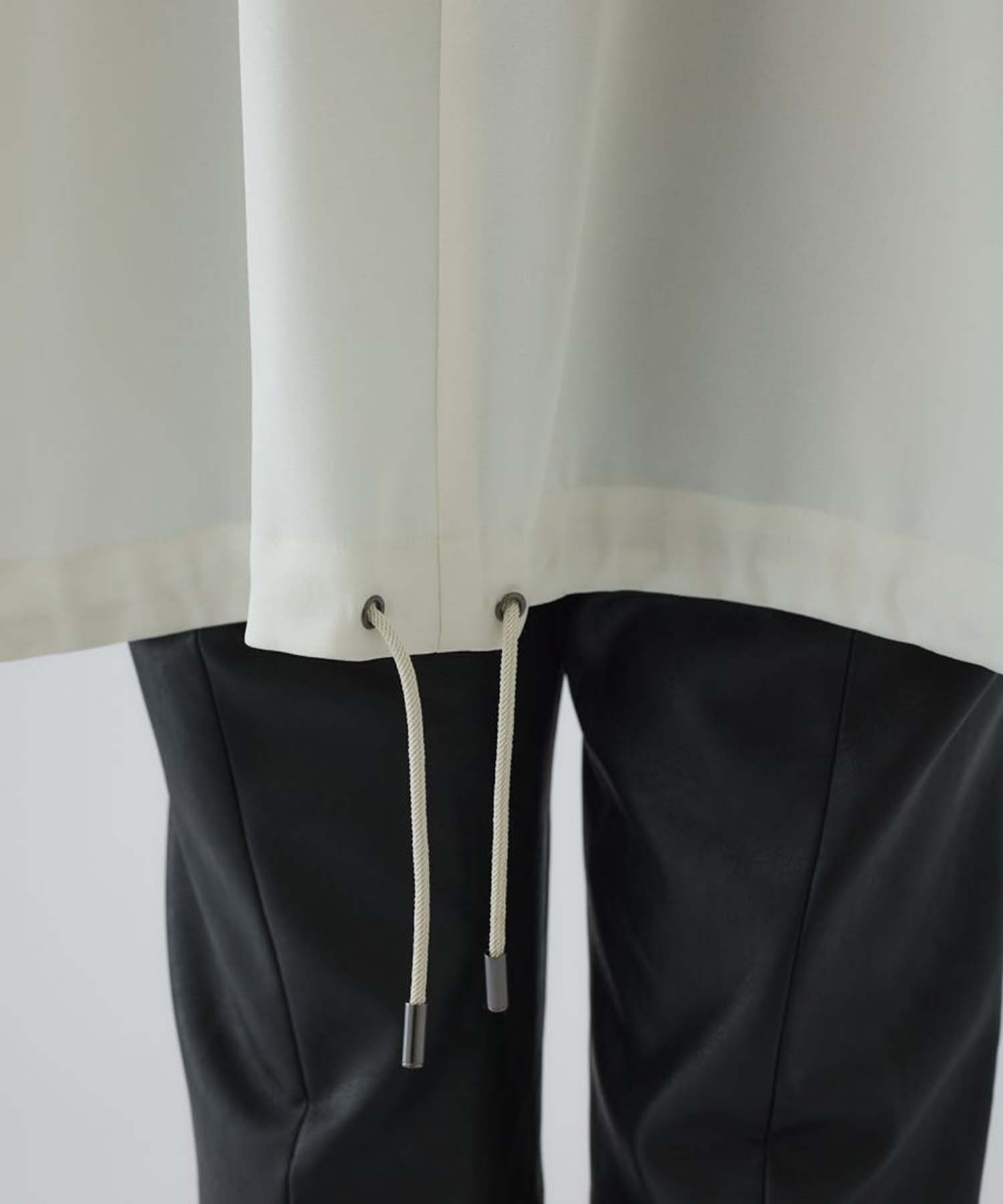 Stand collar tuck sleeve BZ RIM.ARK