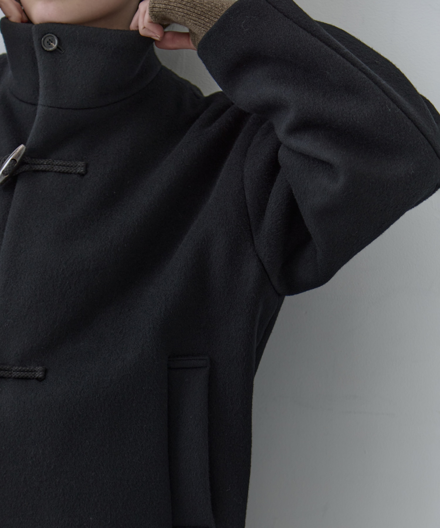 別注 ダッフルコート Dessin de mode