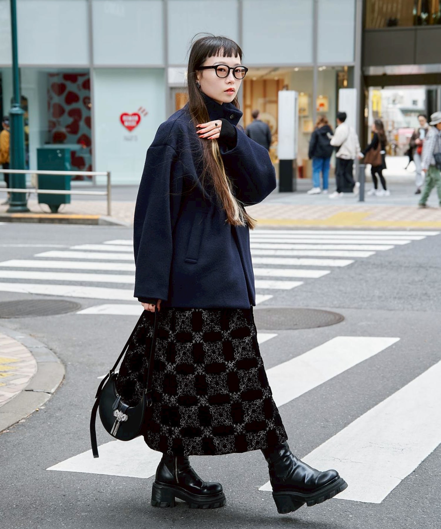 別注 ダッフルコート Dessin de mode