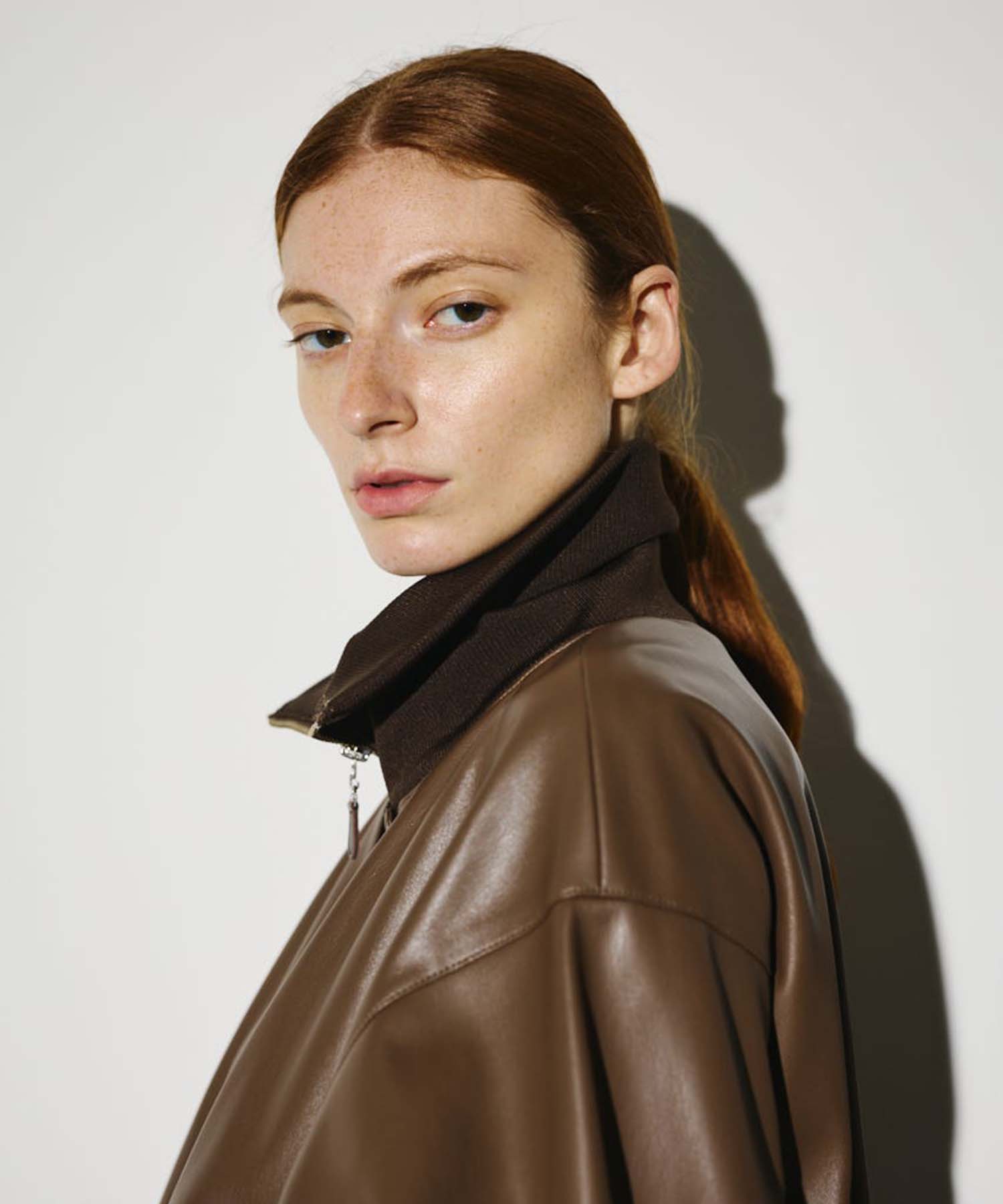 Synthetic leather short JK RIM.ARK