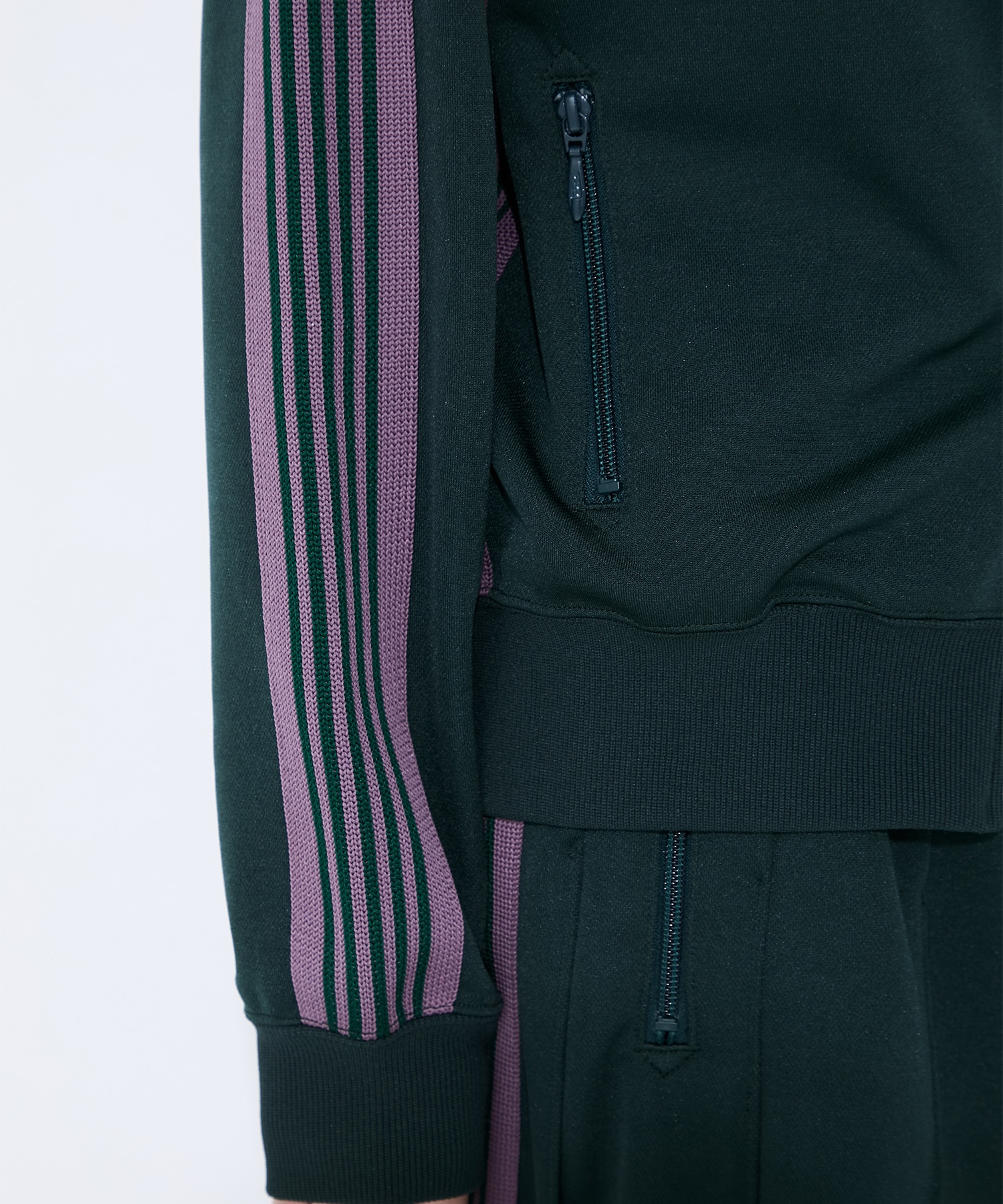 Track Jacket - Poly Smooth Needles