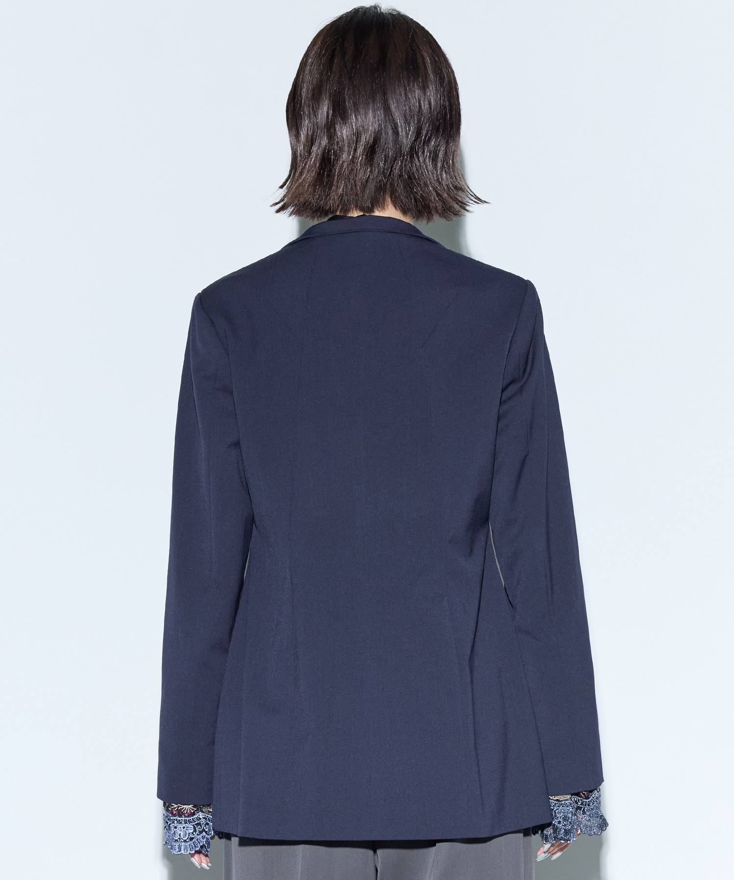 Slit sleeve lace jacket MURRAL