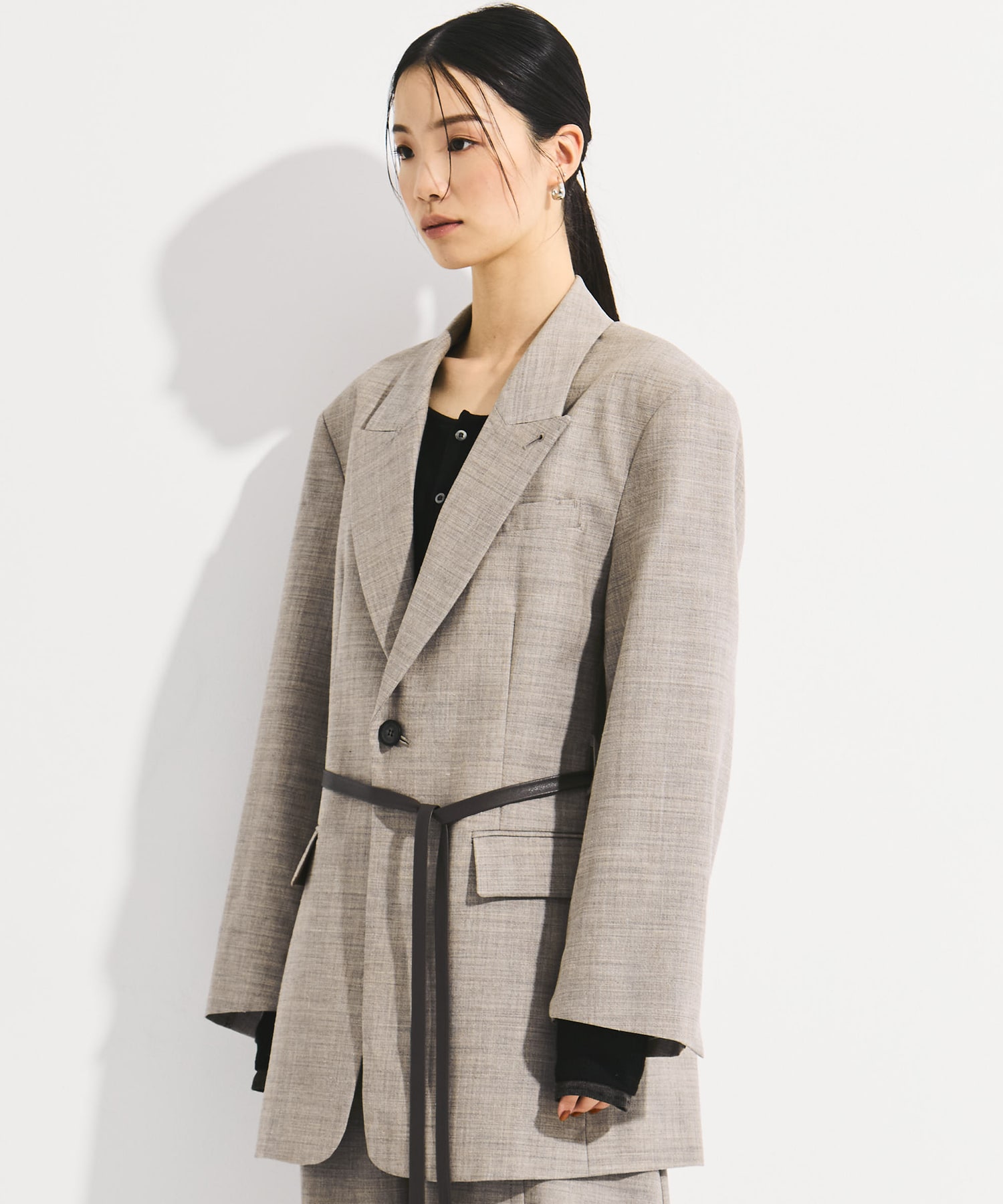 Oversized Tailored Jacket STUDIOUS