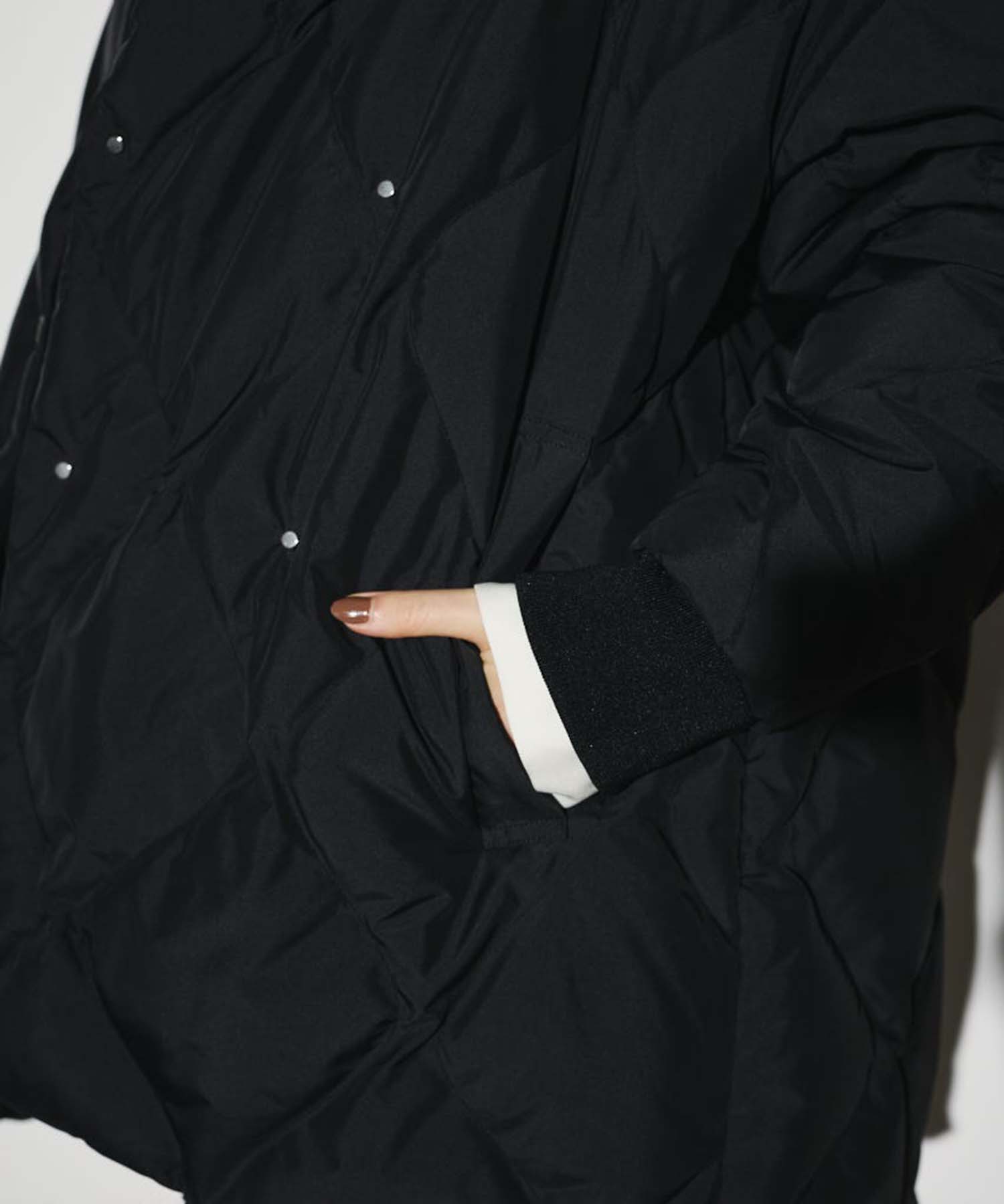 Double breasted stole down CT RIM.ARK