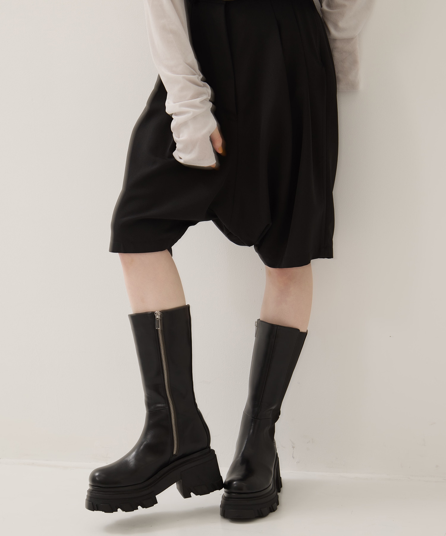 Side Goa Middle Boots STUDIOUS