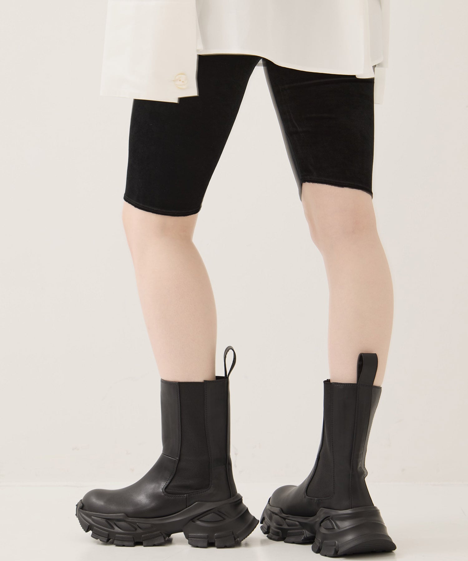 Track Sole Short Boots STUDIOUS