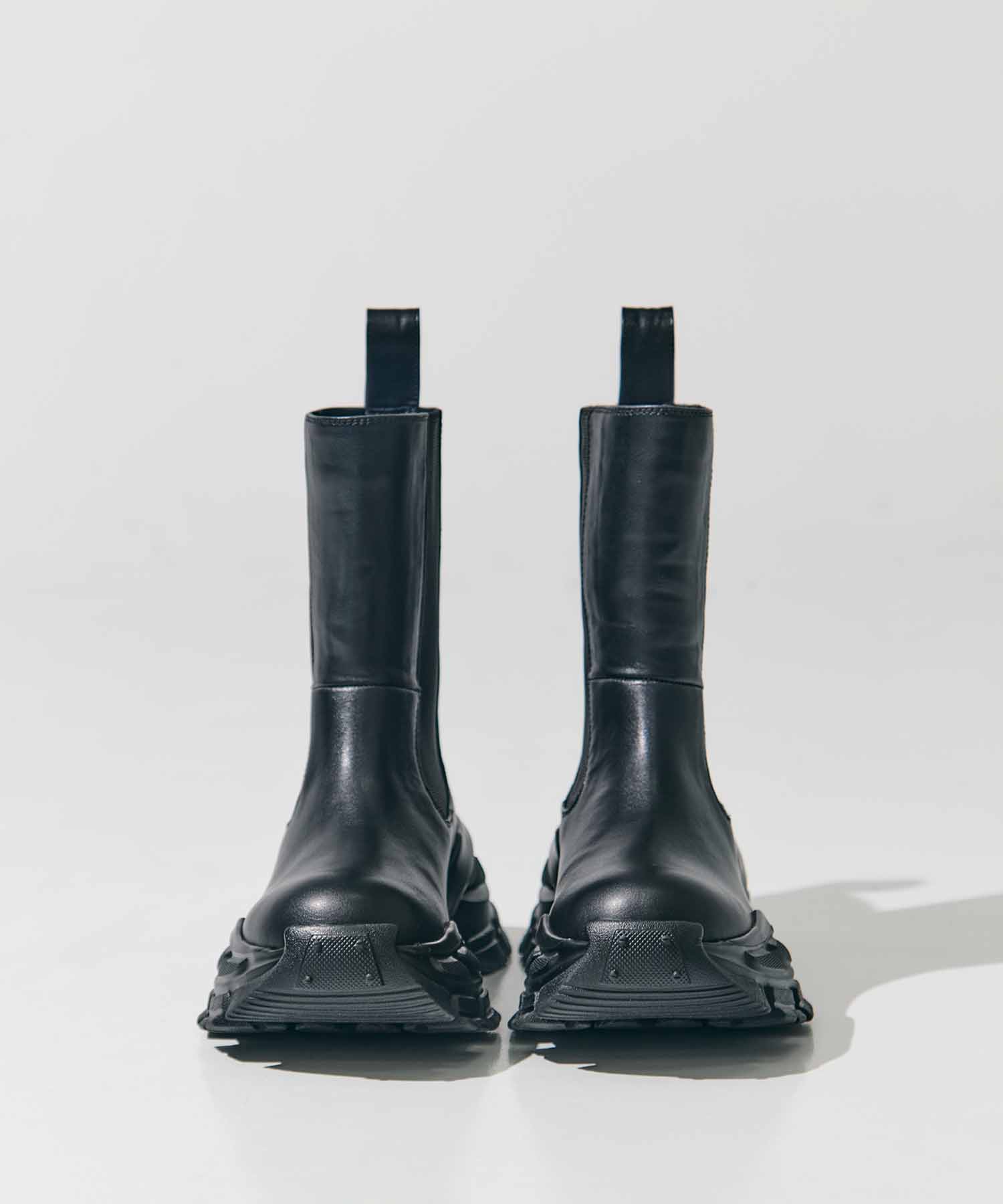 Track Sole Short Boots STUDIOUS