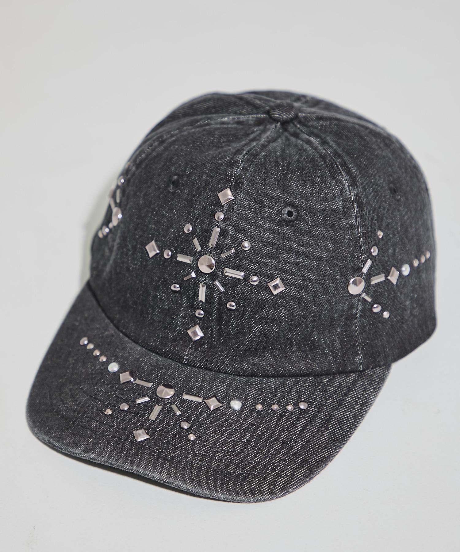 別注silver metal cross cap tanakadaisuke