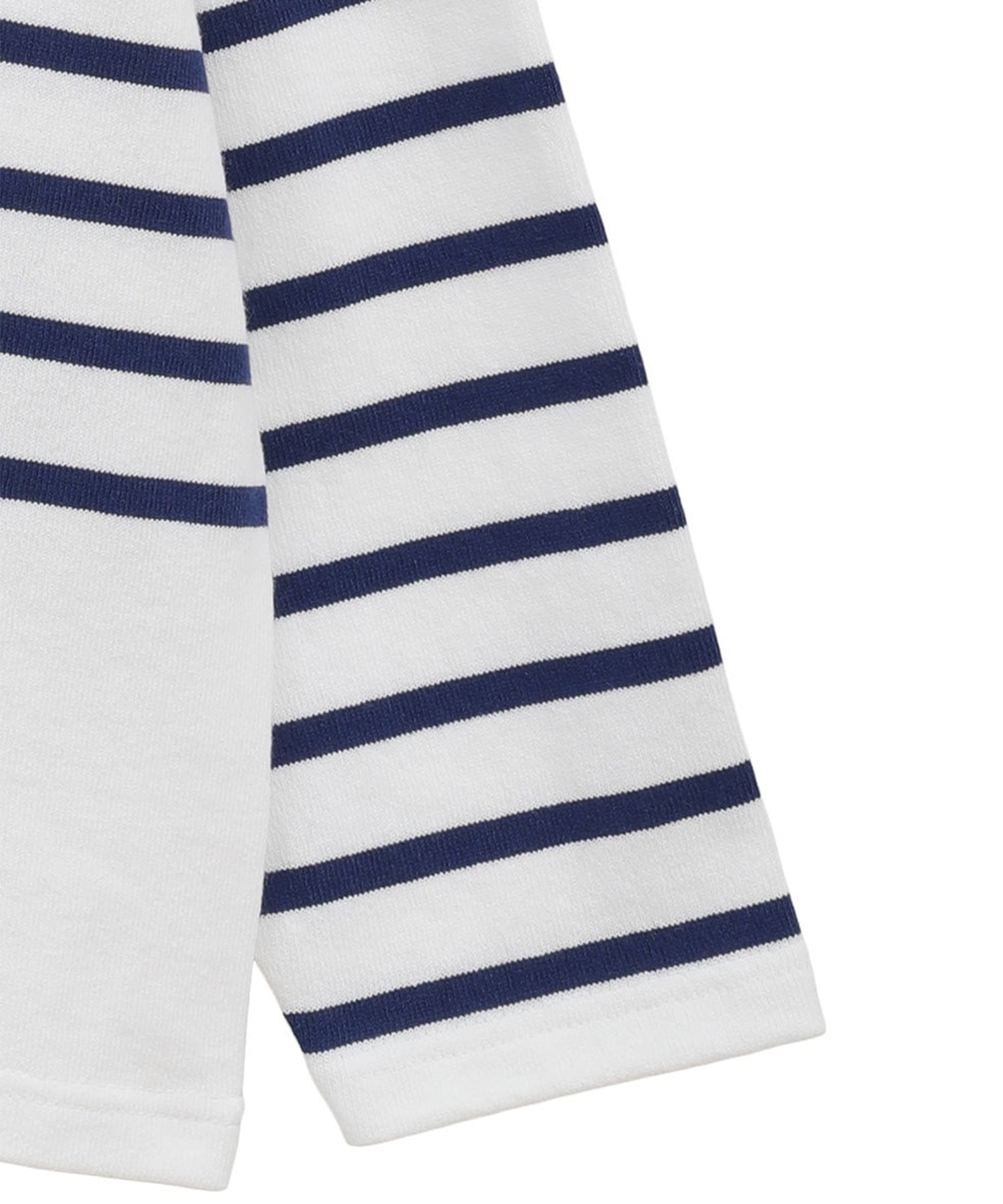 WIDE HENRY NECK BORDER TOPS CLANE