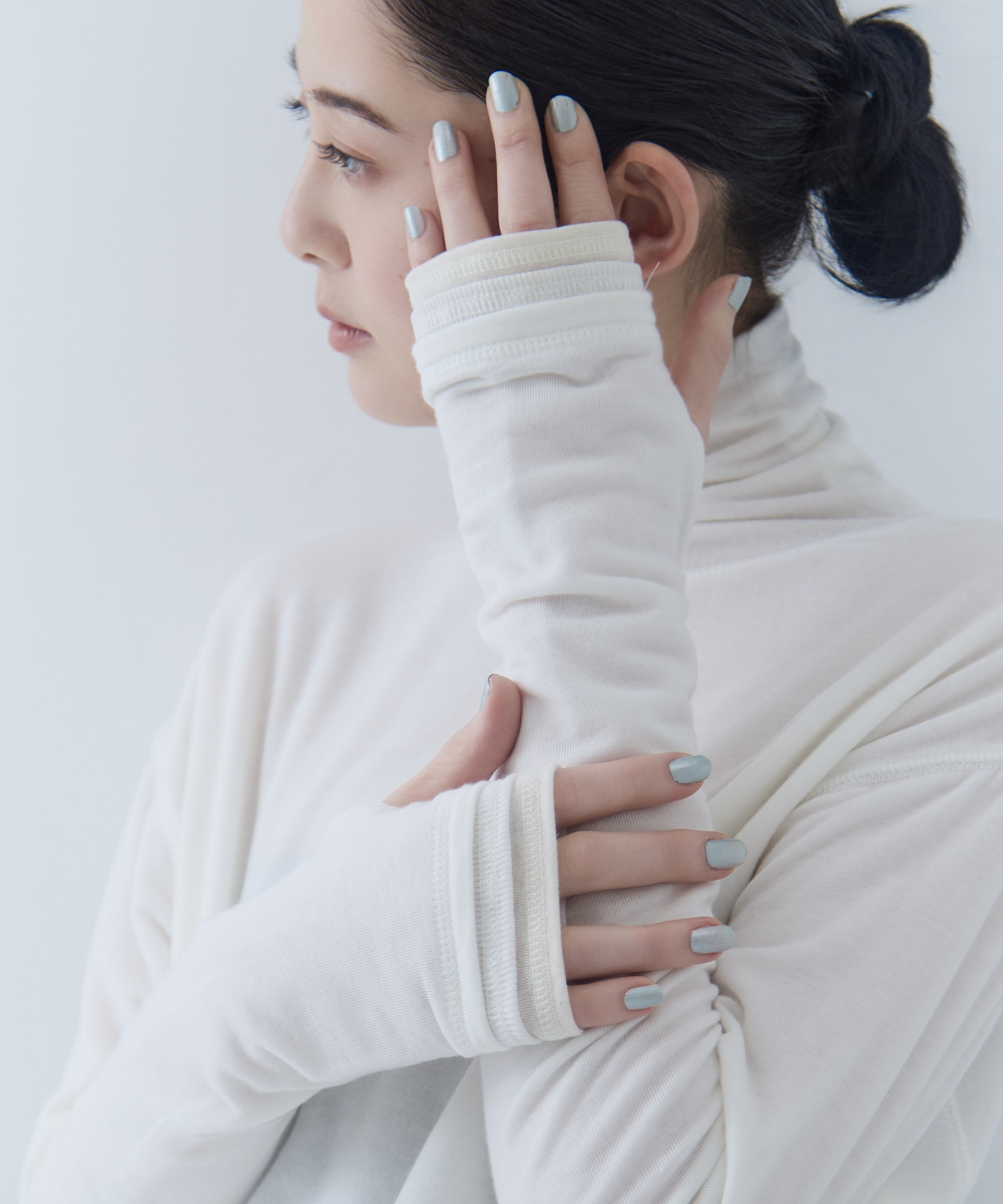 Cashmere Silk Loose Fit Top STUDIOUS