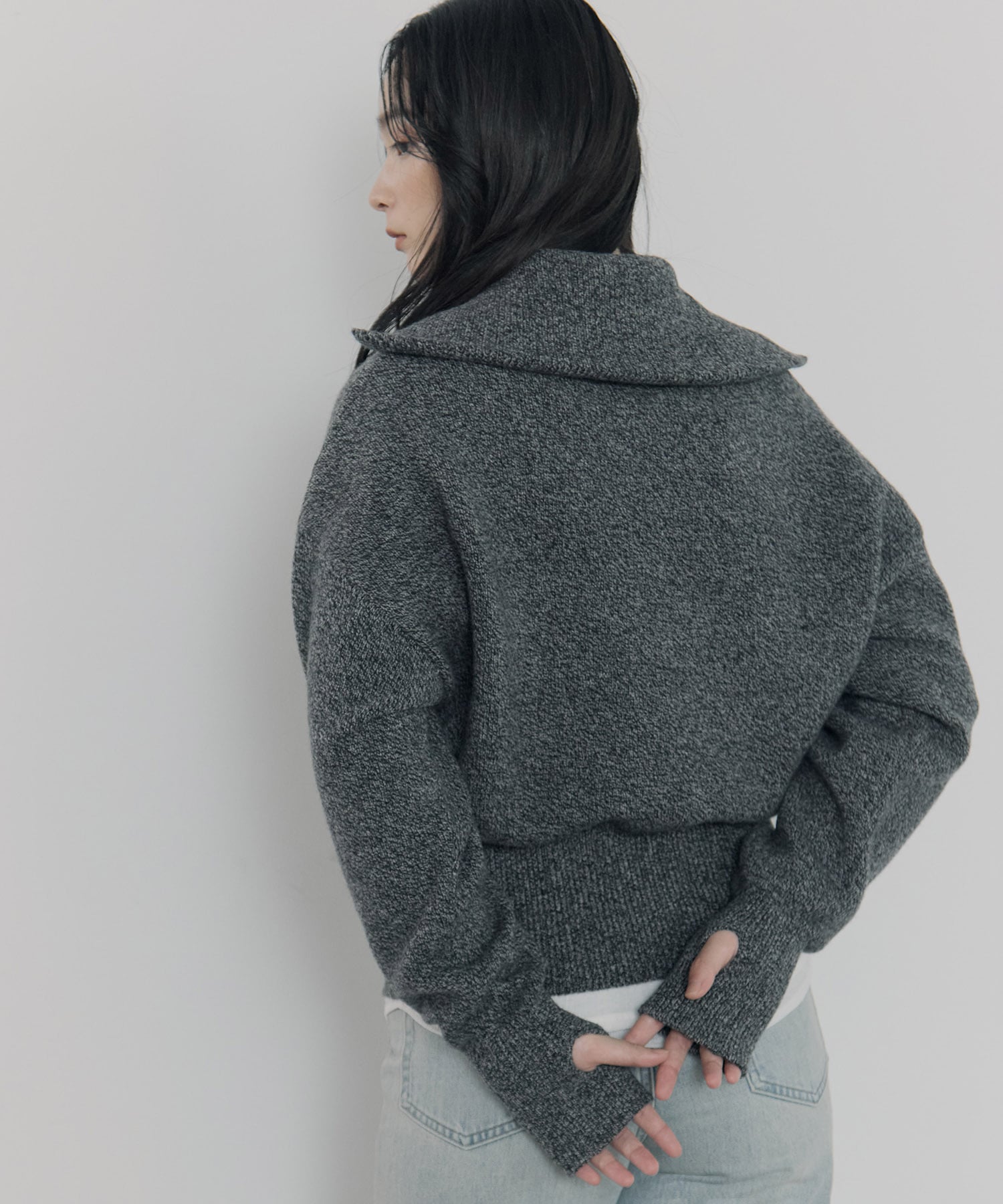 別注 SAILOR COLLAR KNIT ROUTINE