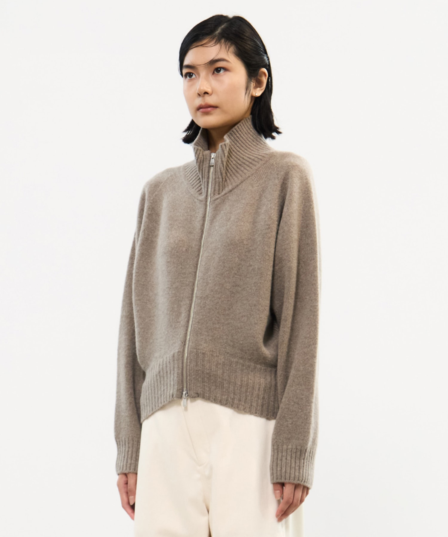 Cashmere Wool Drivers Knit STUDIOUS
