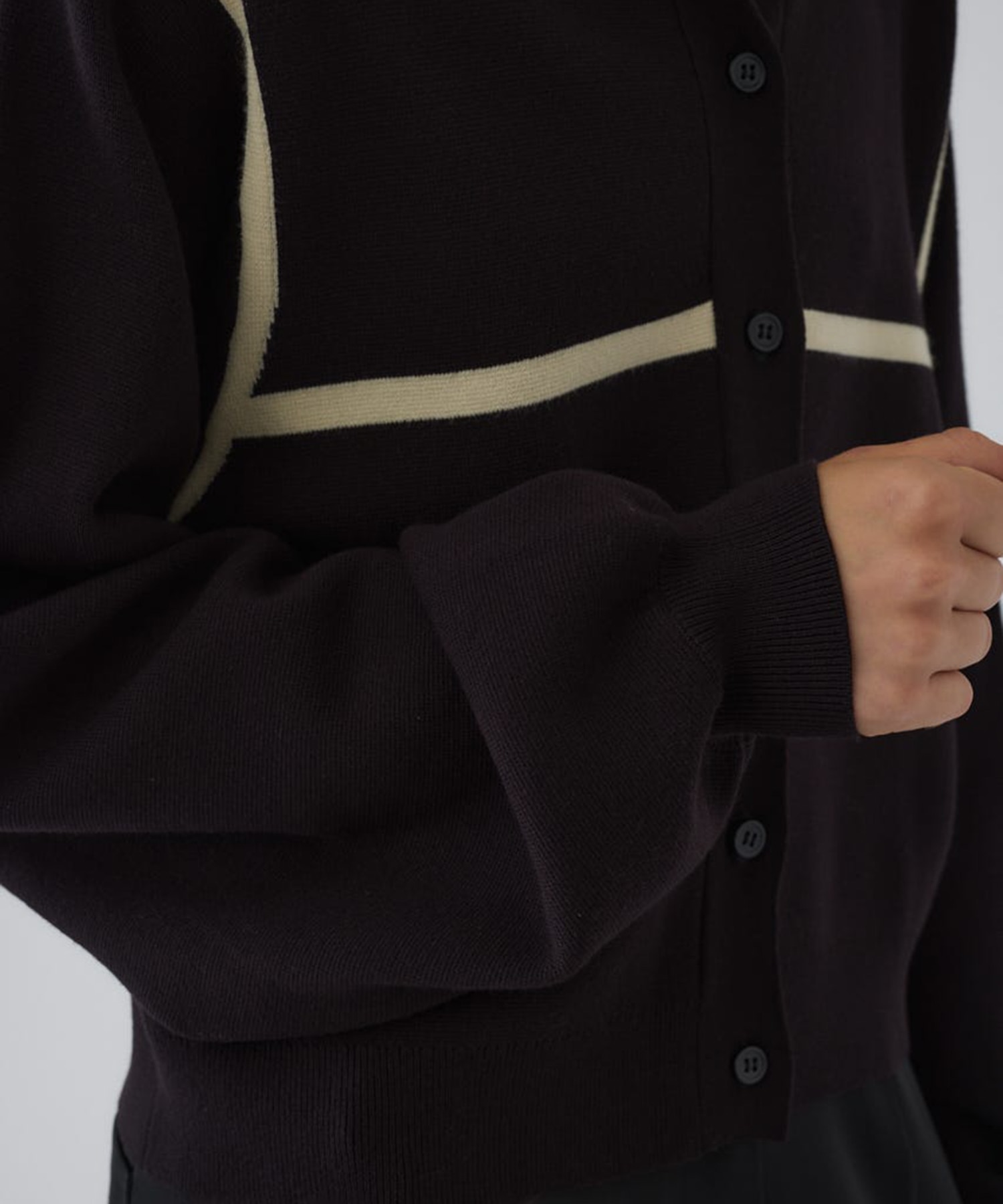 Line compact knit CD RIM.ARK