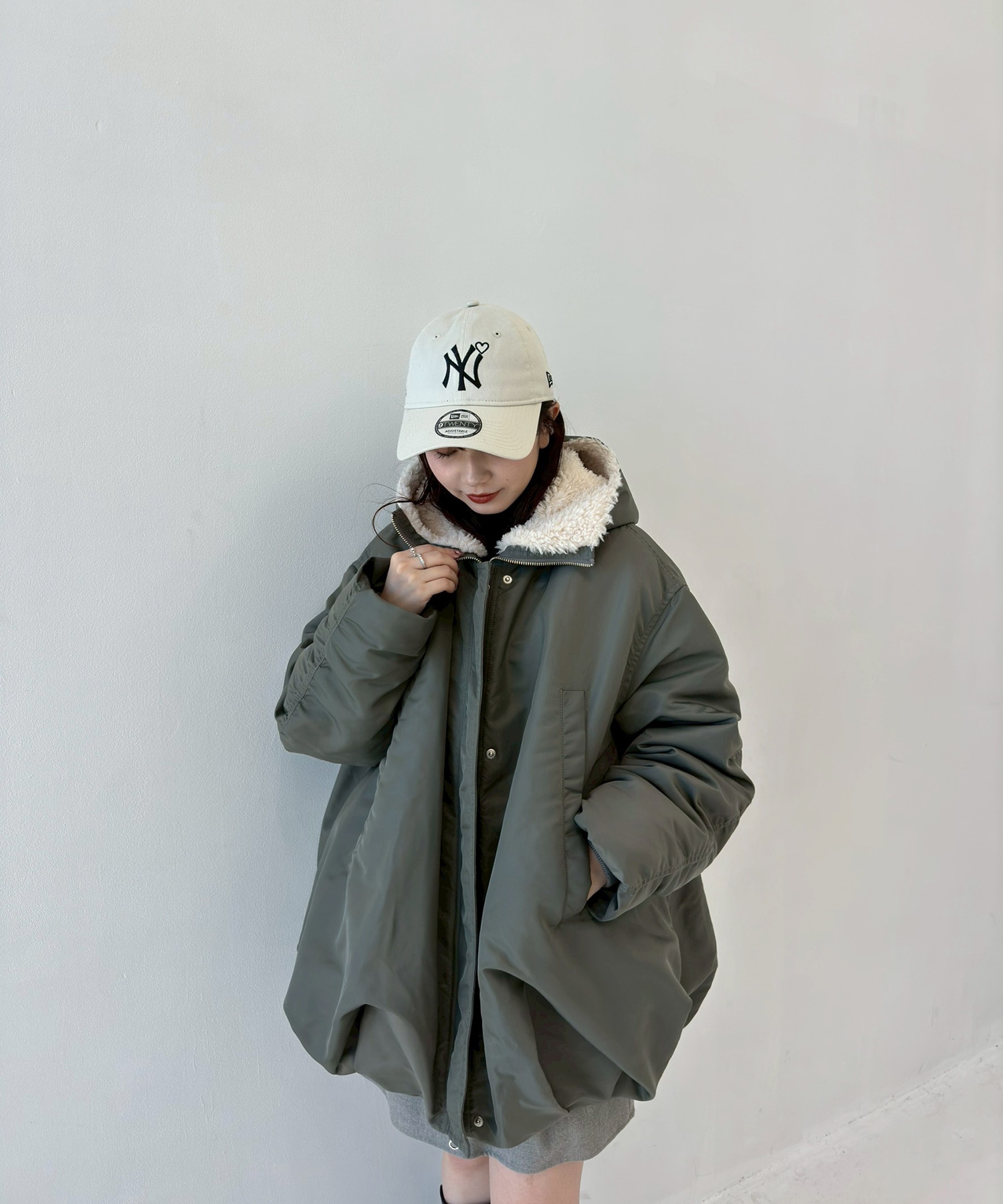 【WEB限定復刻】別注BALLOON DESIGN HOODED N3B CLANE