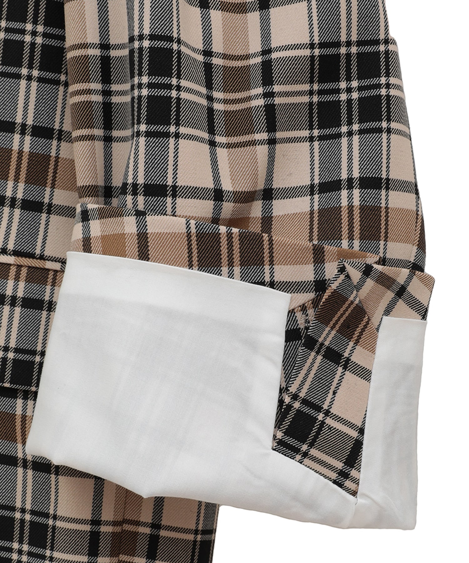 2WAY TAILORED OVER JACKET CLANE