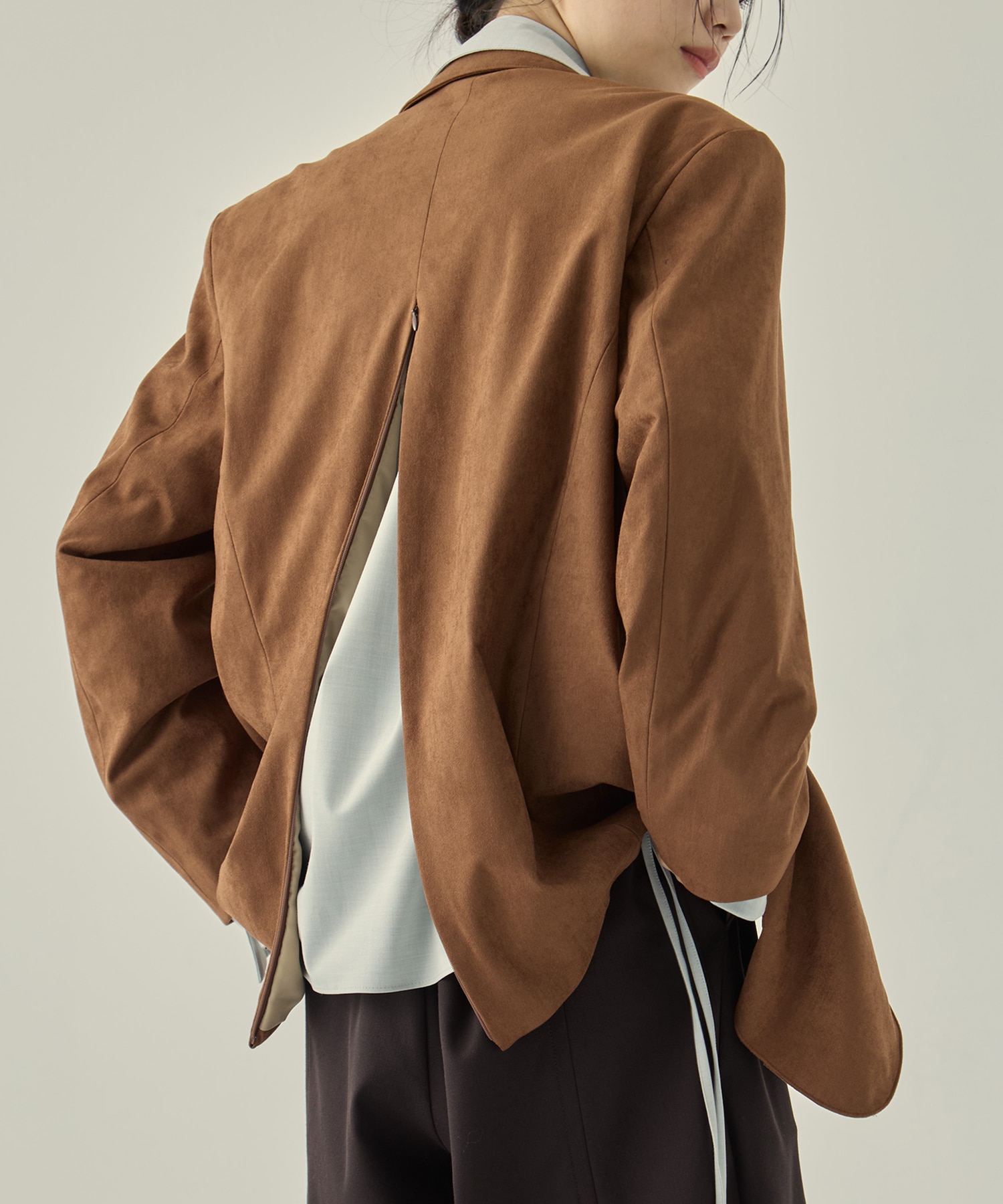 Soft Suede Over Jacket STUDIOUS