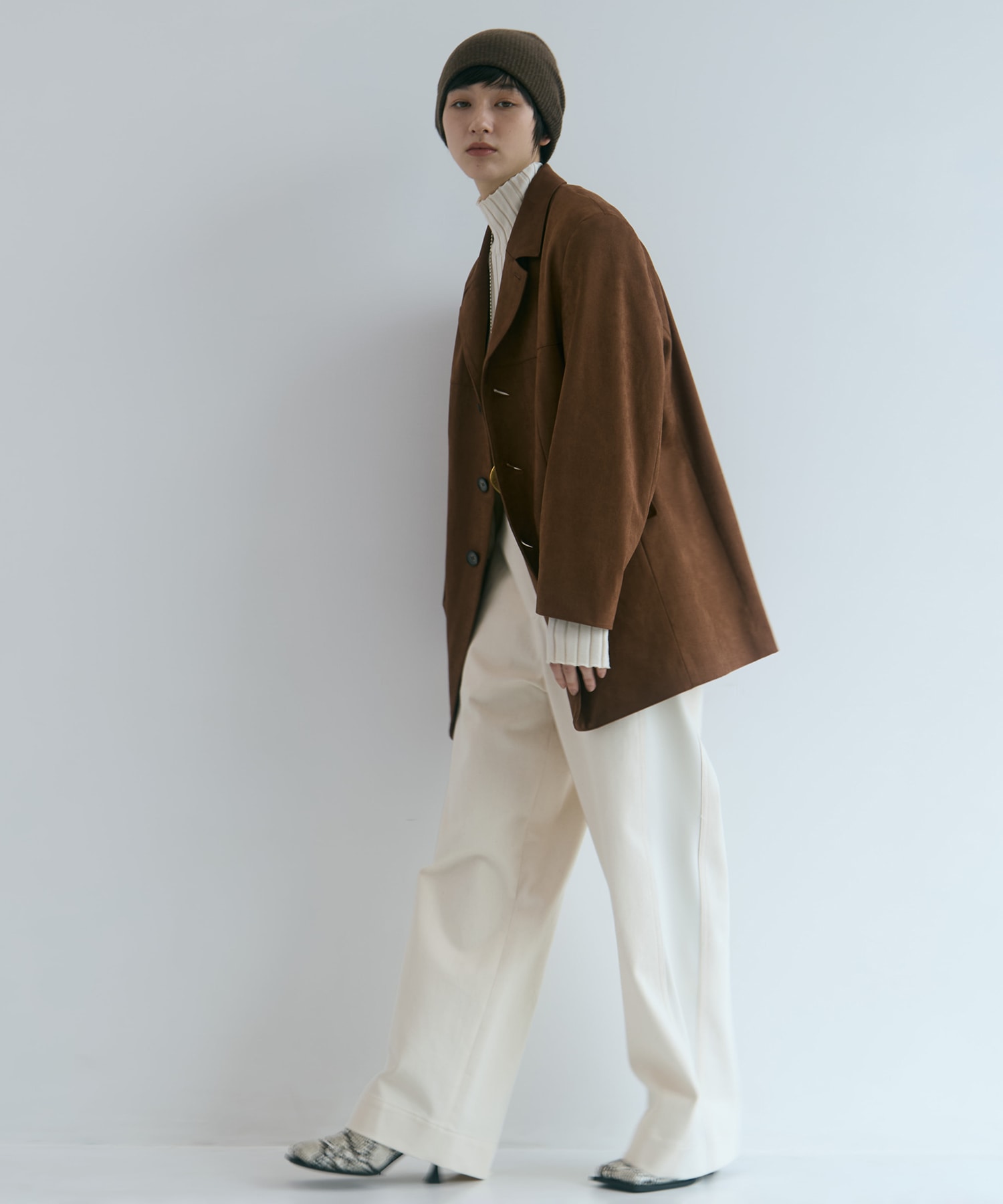 Soft Suede Over Jacket STUDIOUS