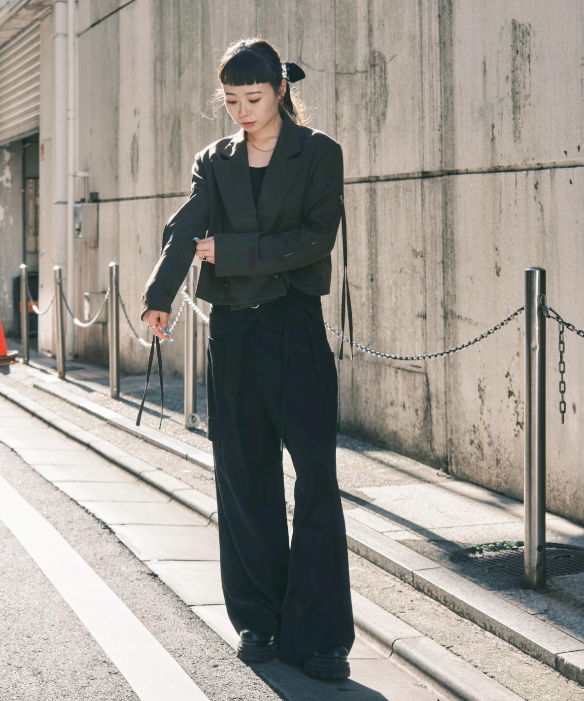 別注 ZIP SHORT JACKET UJOH