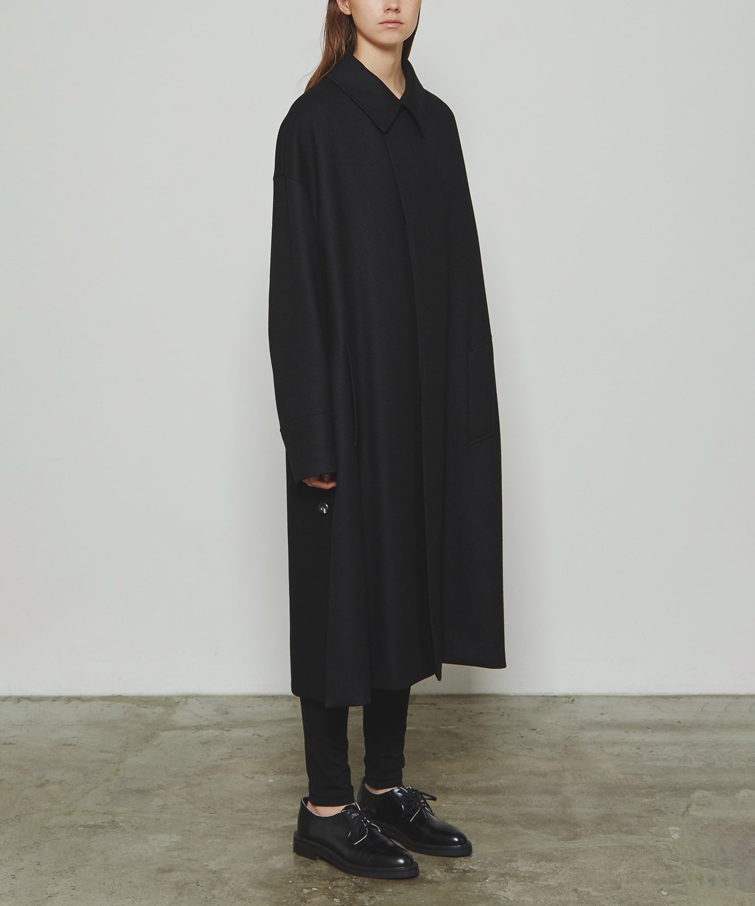 THE BAL COLLAR COAT THE RERACS