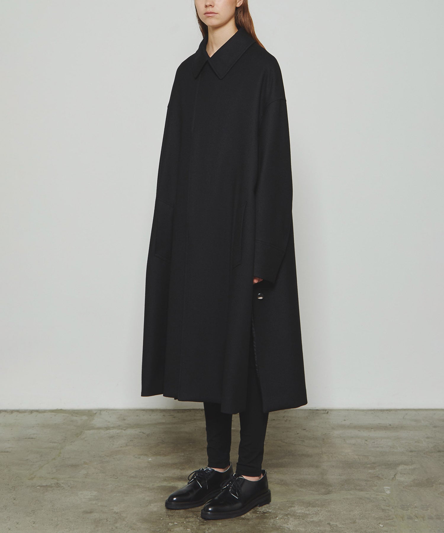 THE BAL COLLAR COAT THE RERACS