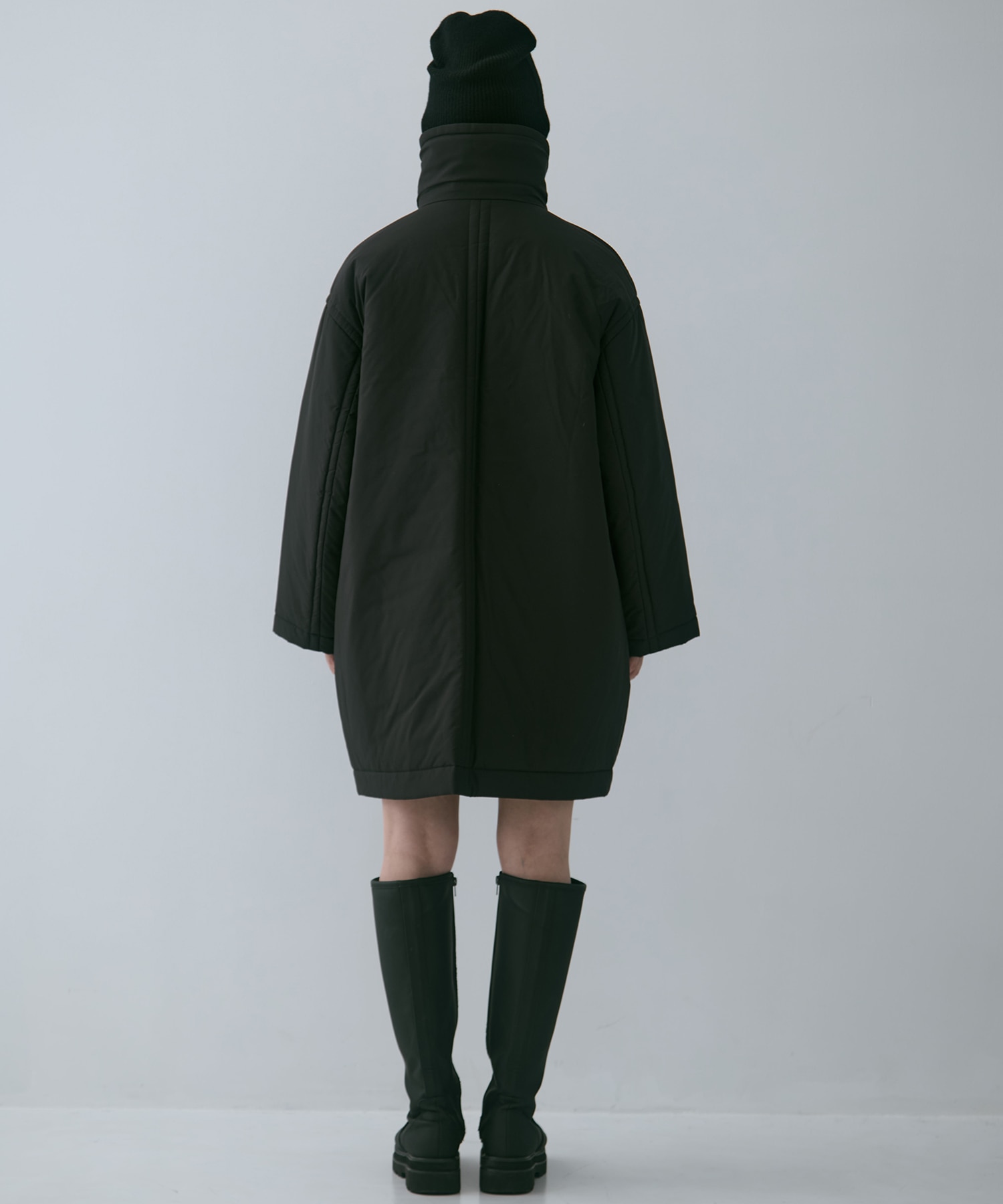 PADDED BUTTON COAT STUDIOUS