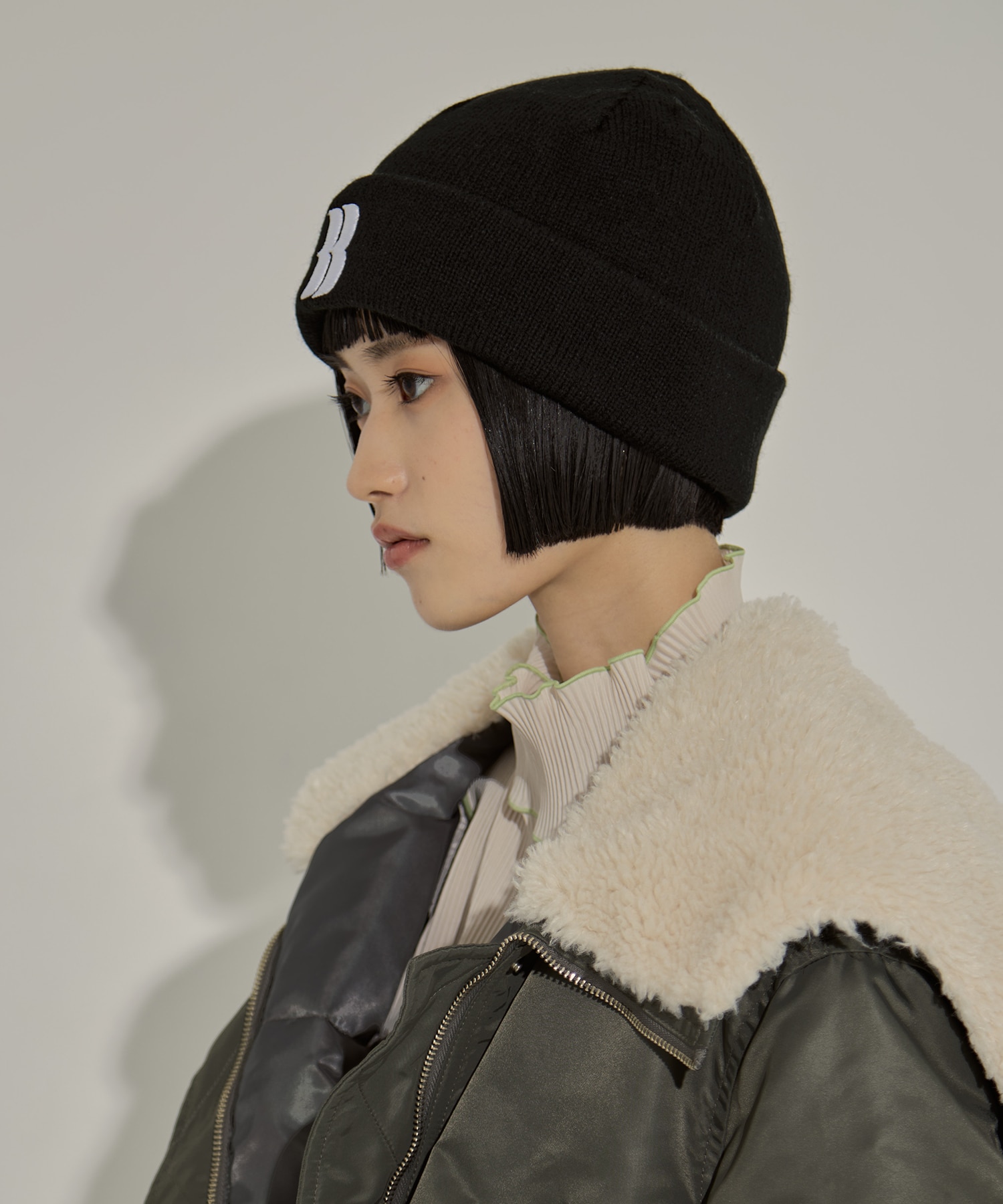 Removable Bear Ear Beanie BASICKS