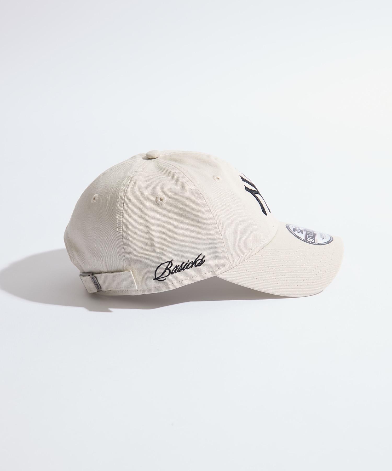 別注 x Newera Yankees Cap BASICKS