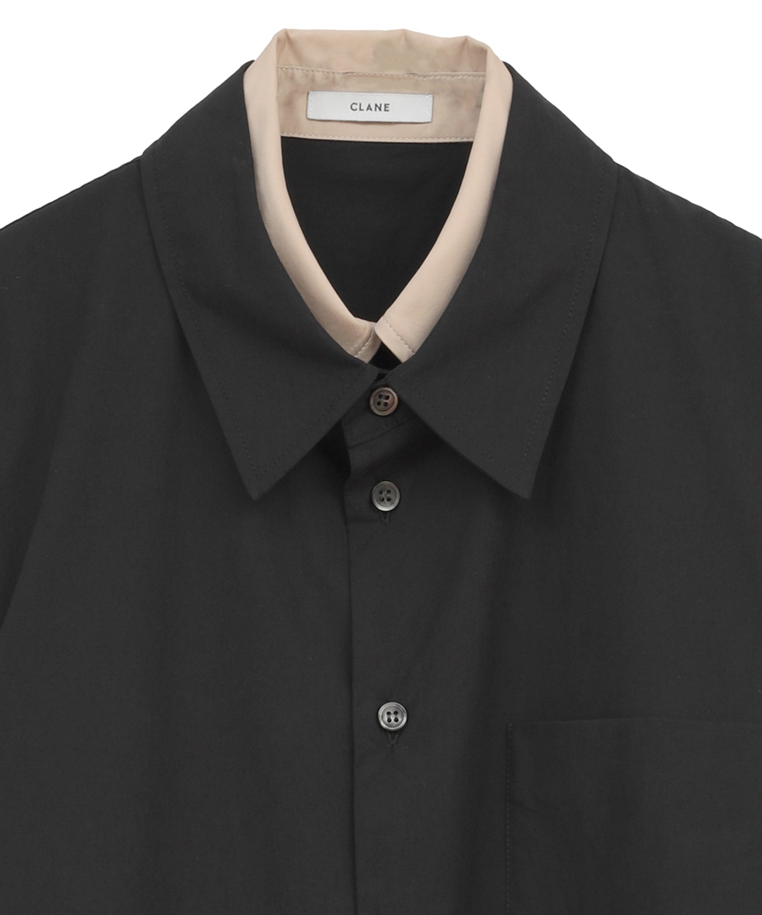 TWO TONE LAYERED SHIRTS CLANE