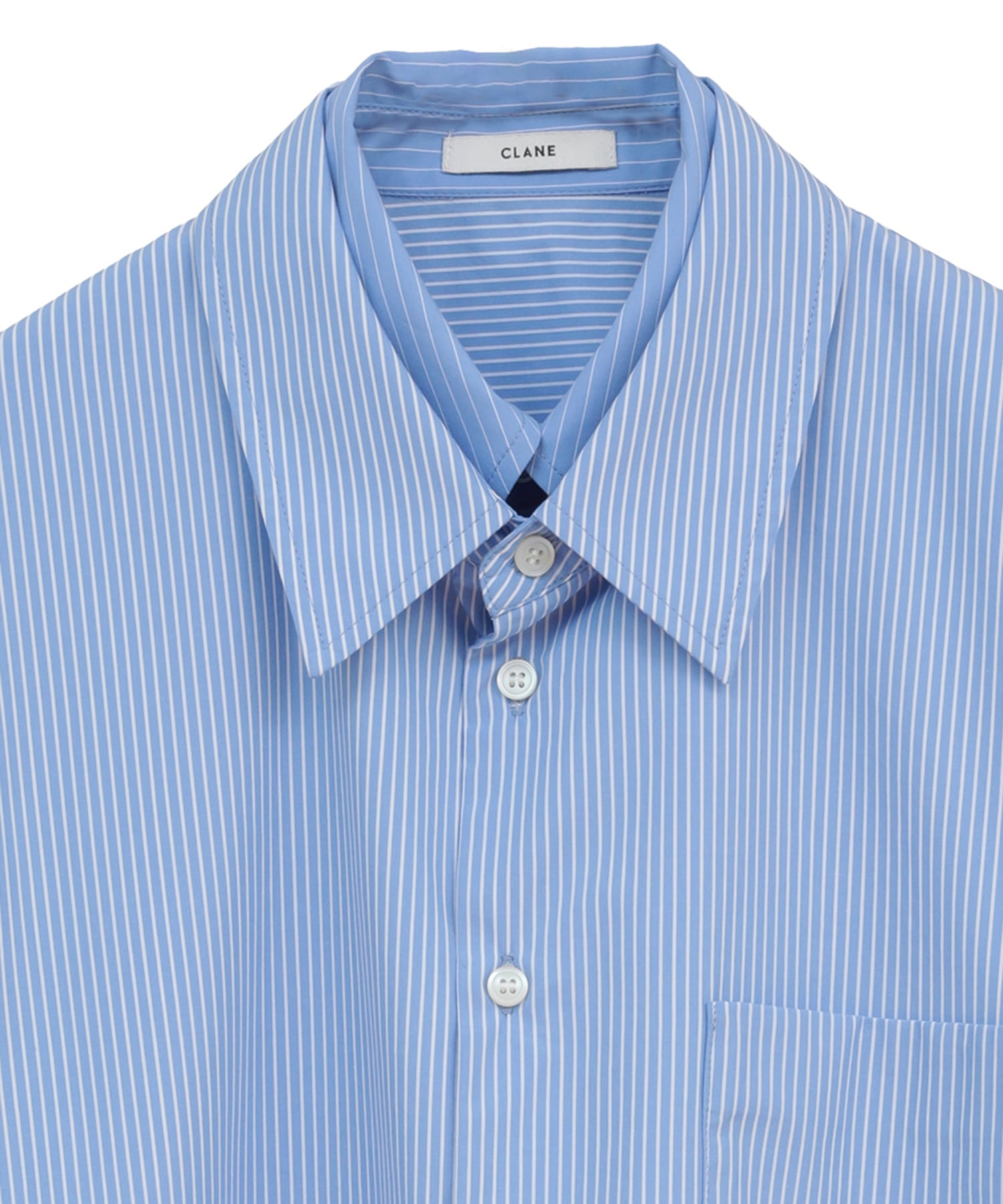 TWO TONE LAYERED SHIRTS CLANE