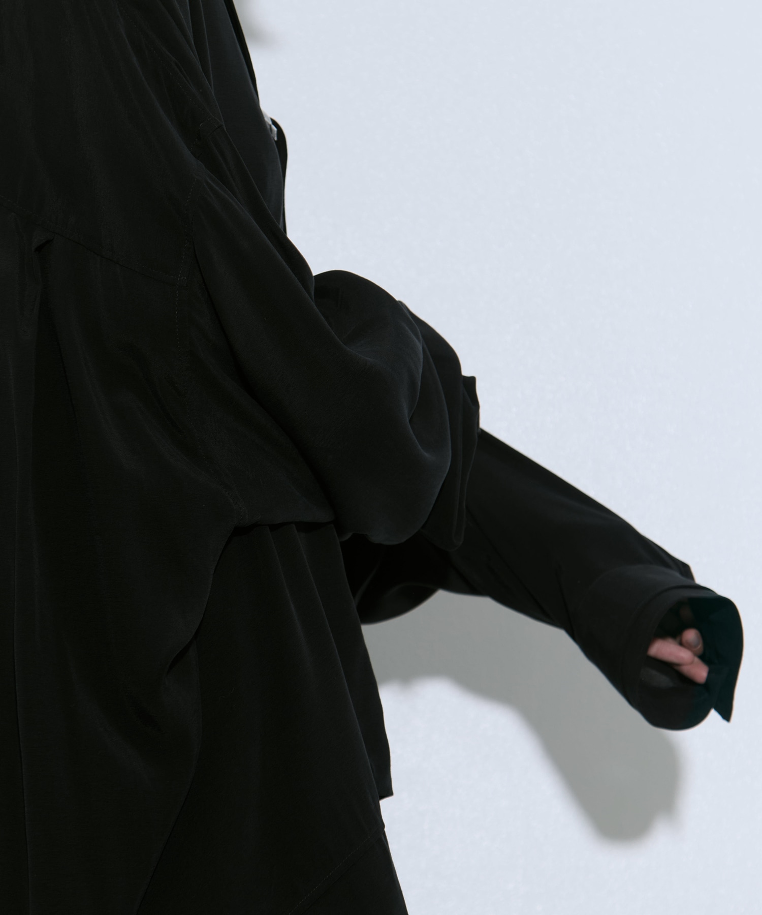 DOUBLE LAYERED SHIRTS Maison MIHARA YASUHIRO