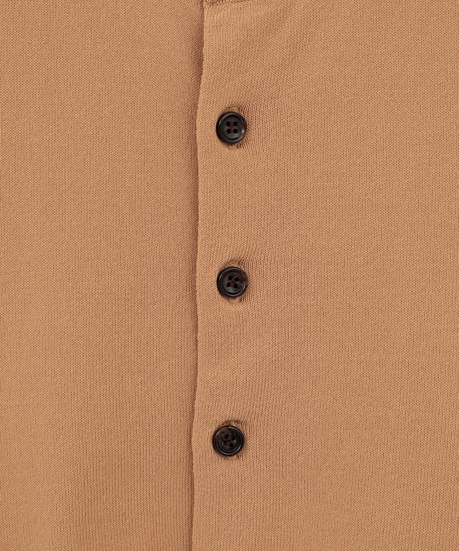 W LAYERED KNIT CARDIGAN CLANE