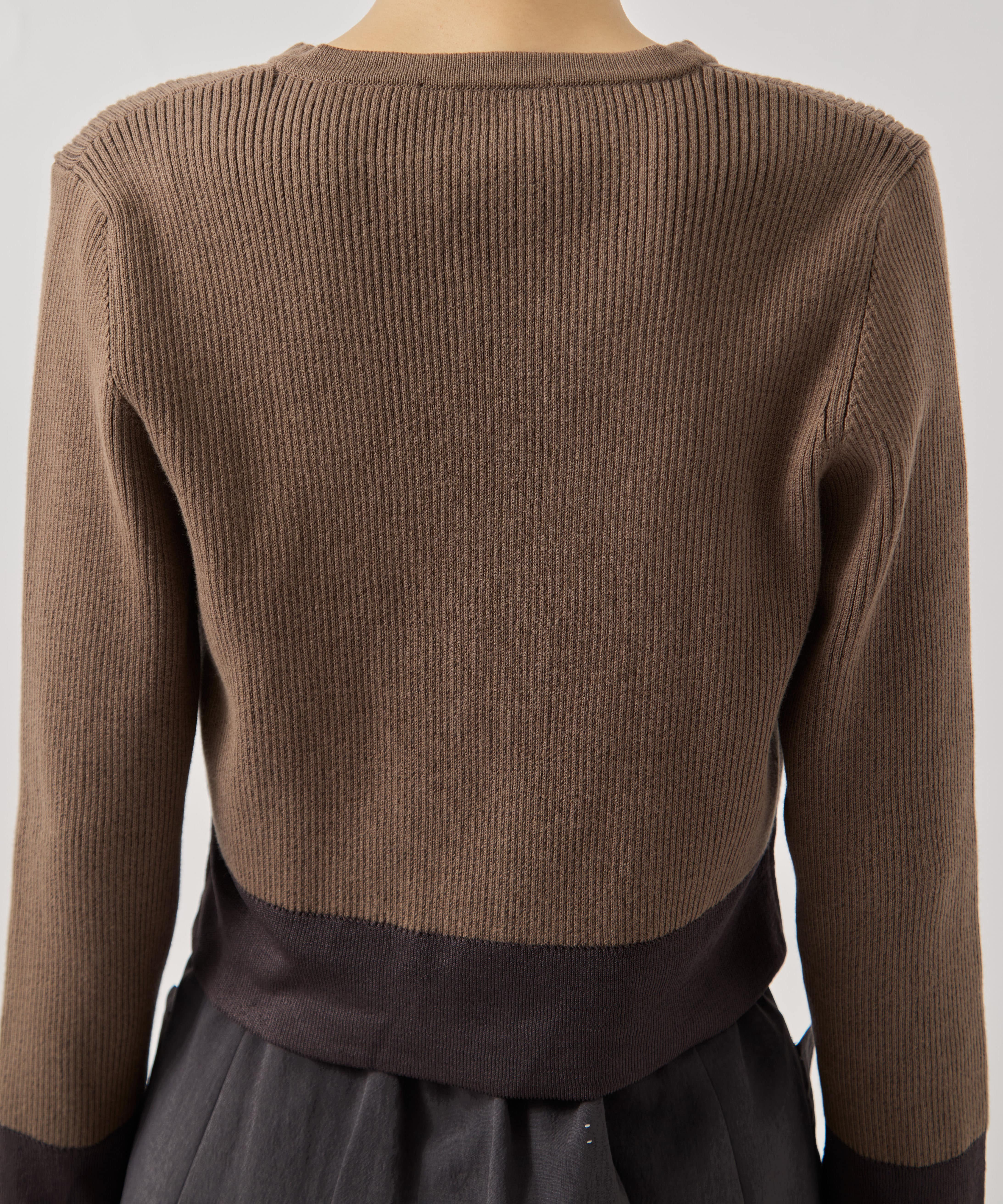 CARDIGAN TAN