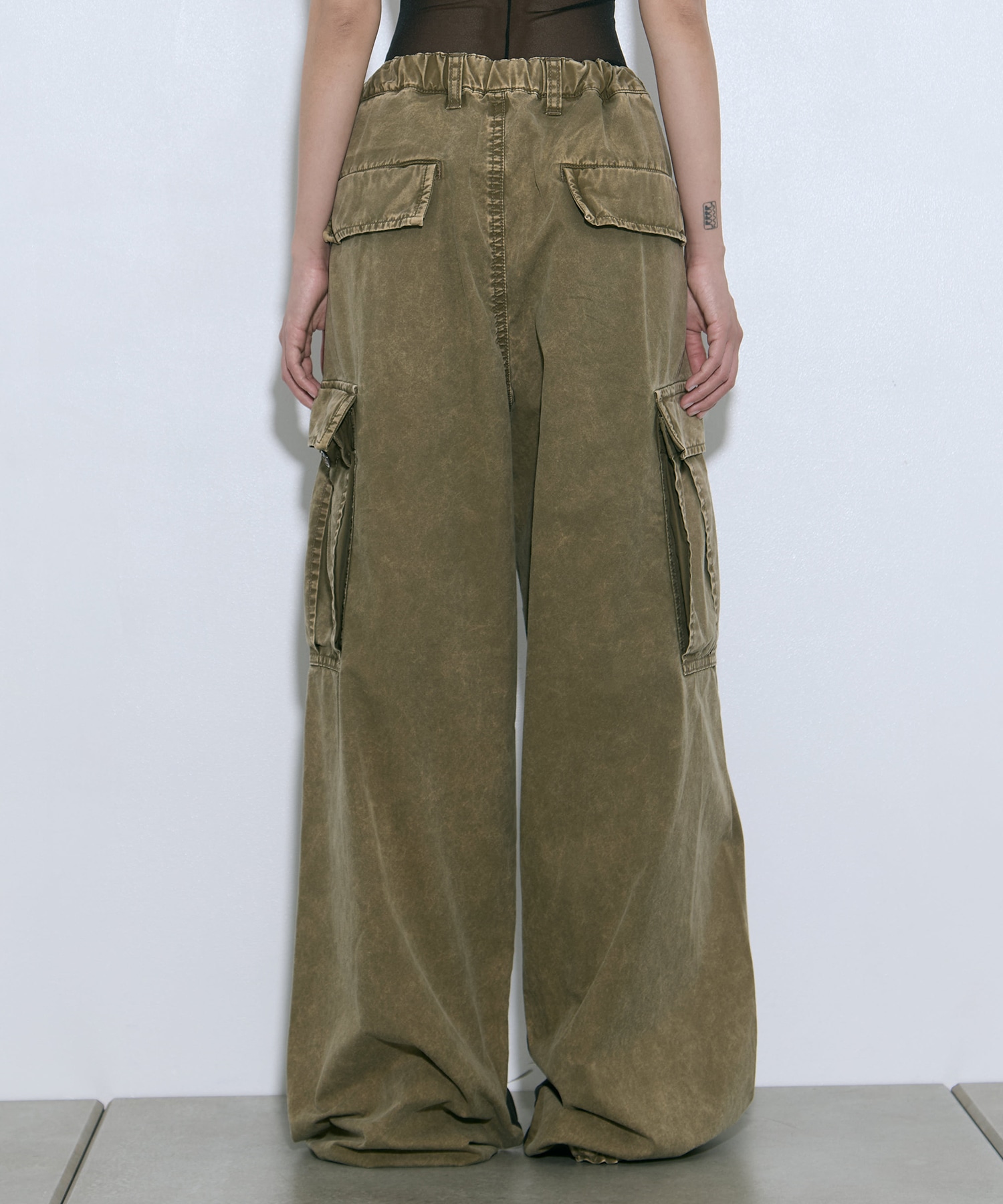 COMBINED DENIM×CARGO PANTS Maison MIHARA YASUHIRO